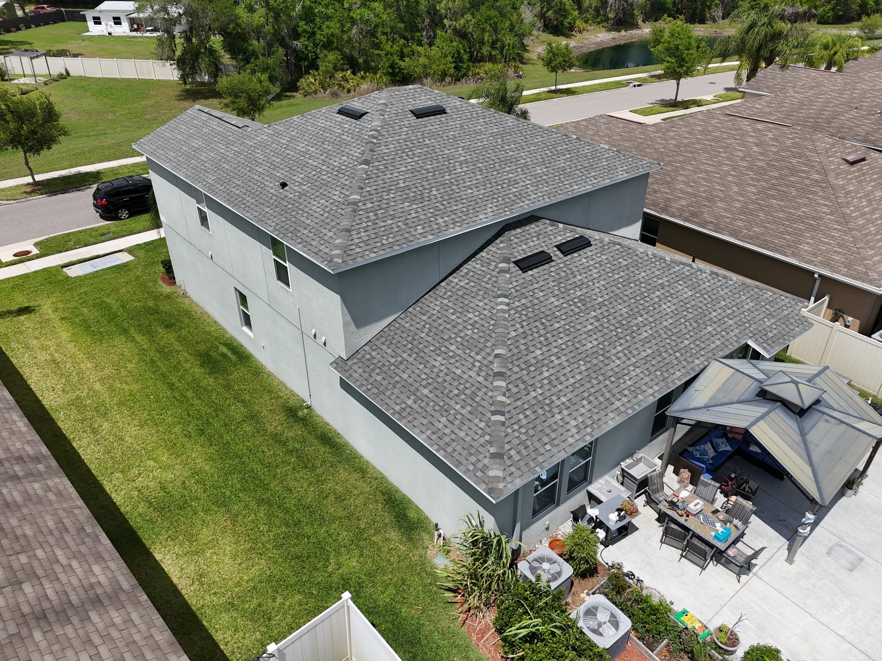 Roof Replacement in Wimauma, FL by Steadfast Roofing