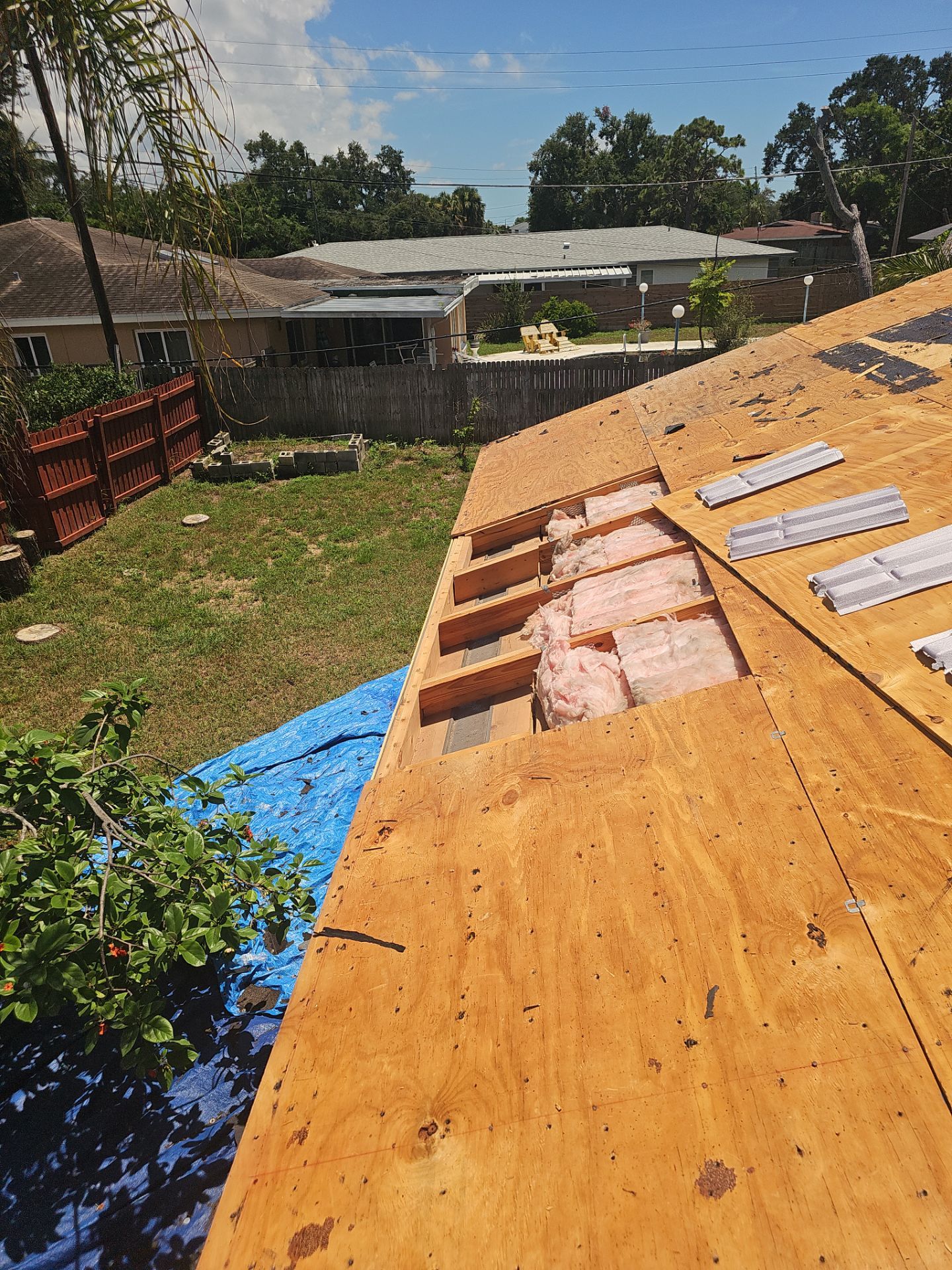 Project in St. Petersburg 33705 by Mitchell Roofing Company LLC
