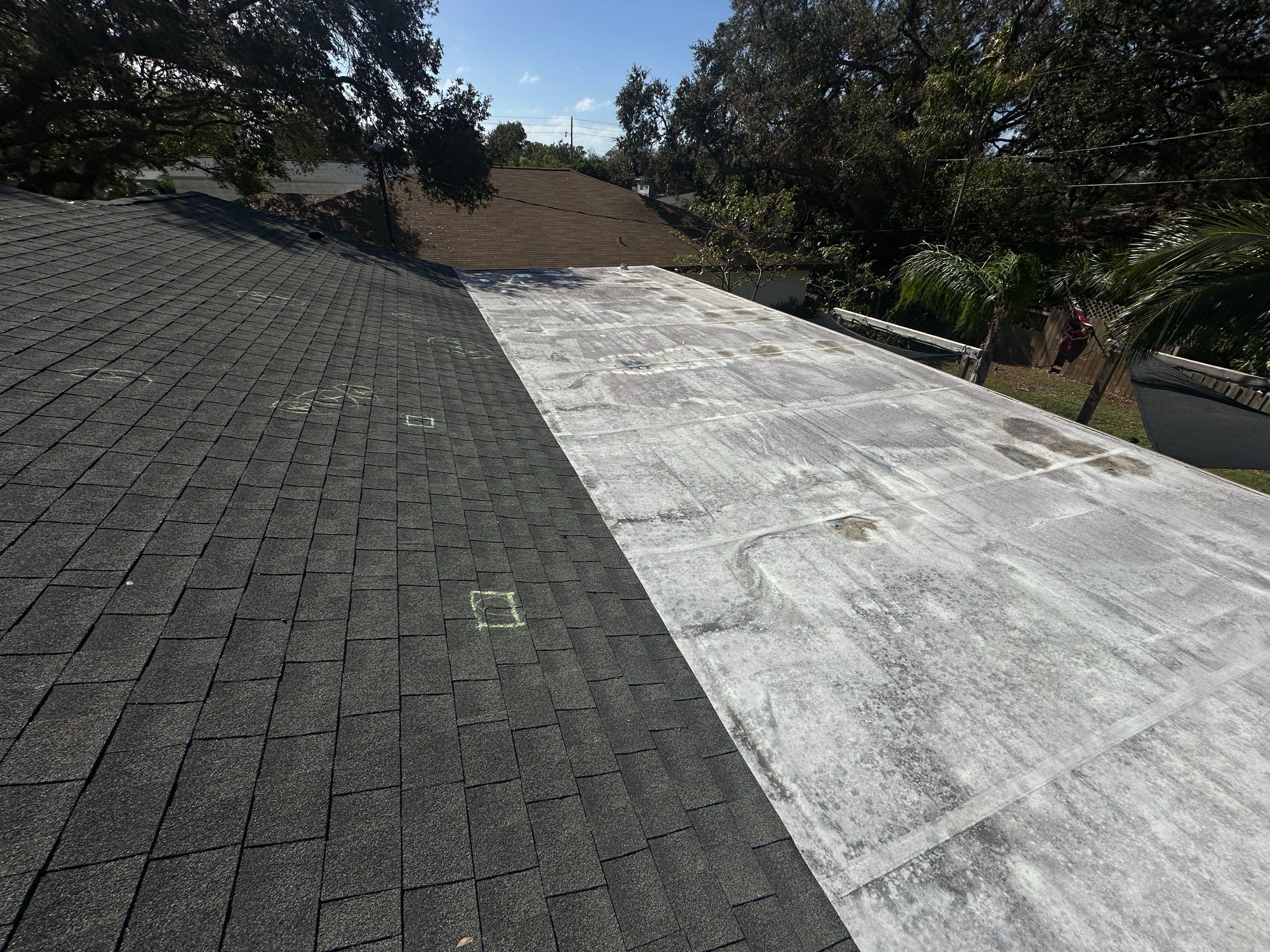 Roof Damage Claim in St. Petersburg by FLAPA & KeyStone