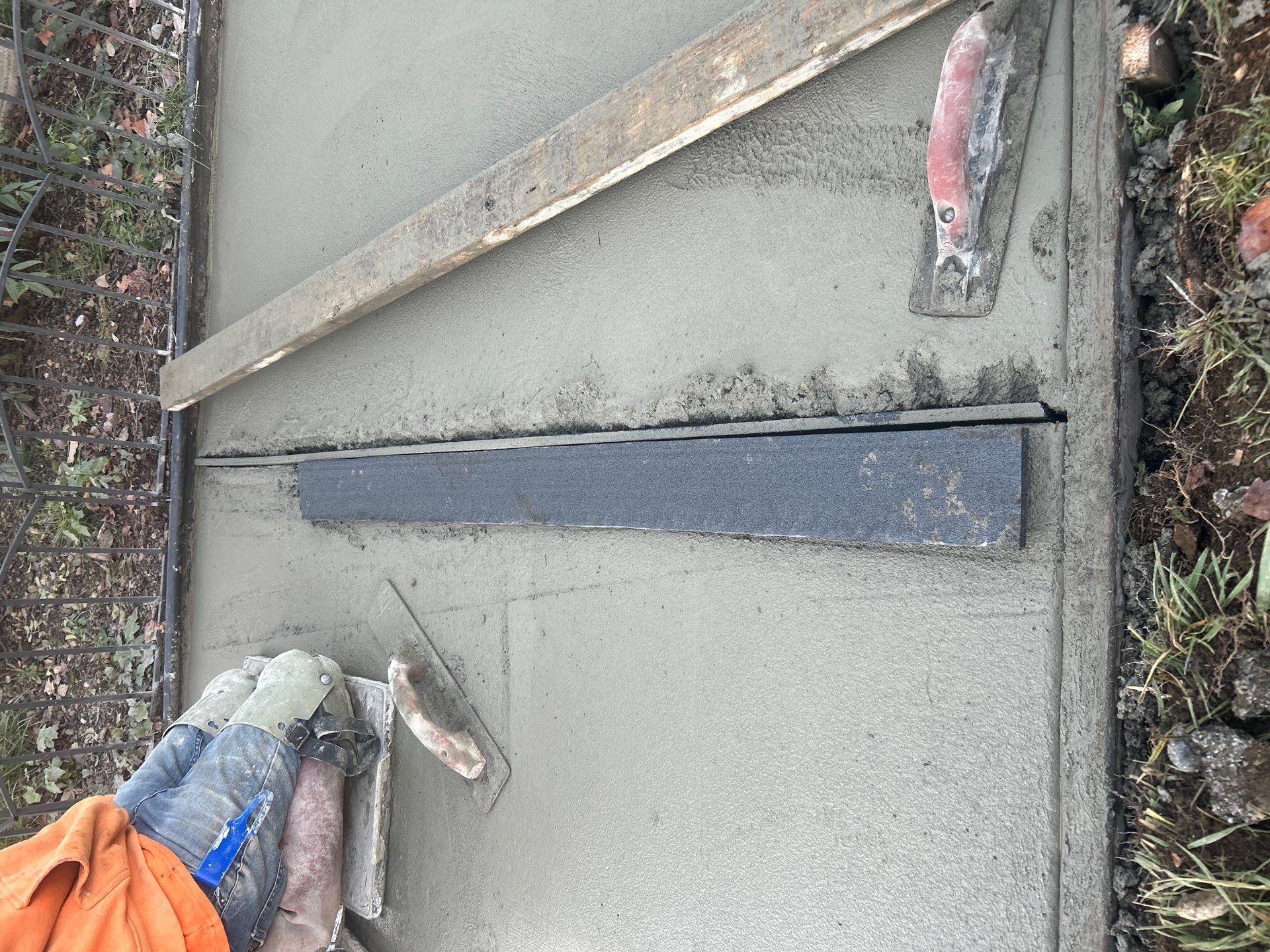 Opal Blue | Concrete Sidewalk by Jireh Asphalt & Concrete Inc 