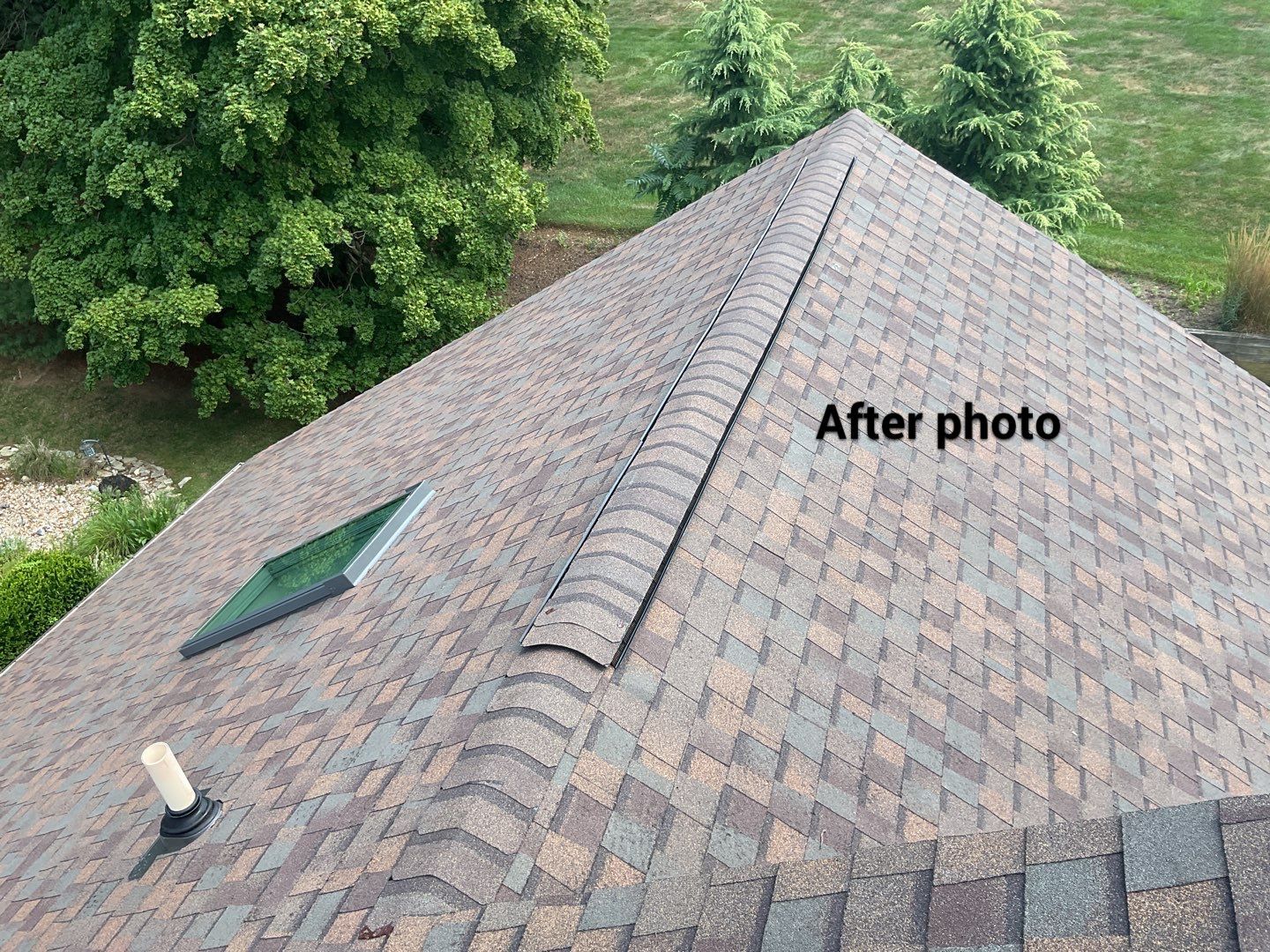 New Shingle Roof, New Skylights, New Windows, Repair T-1 11 panels by Alpha Design Services
