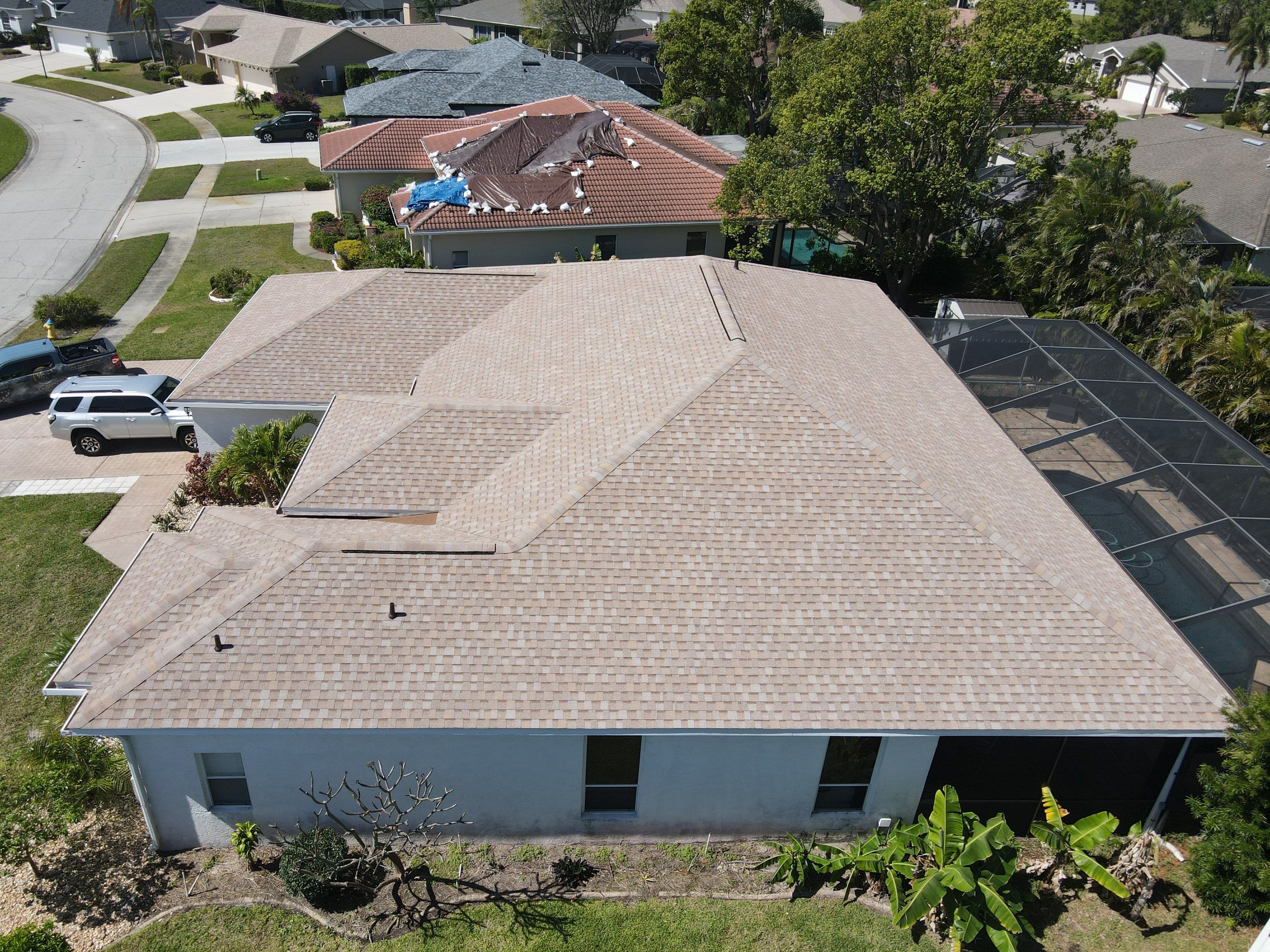 Roof Replacement in Sun City Center FL, by Steadfast Roofing 