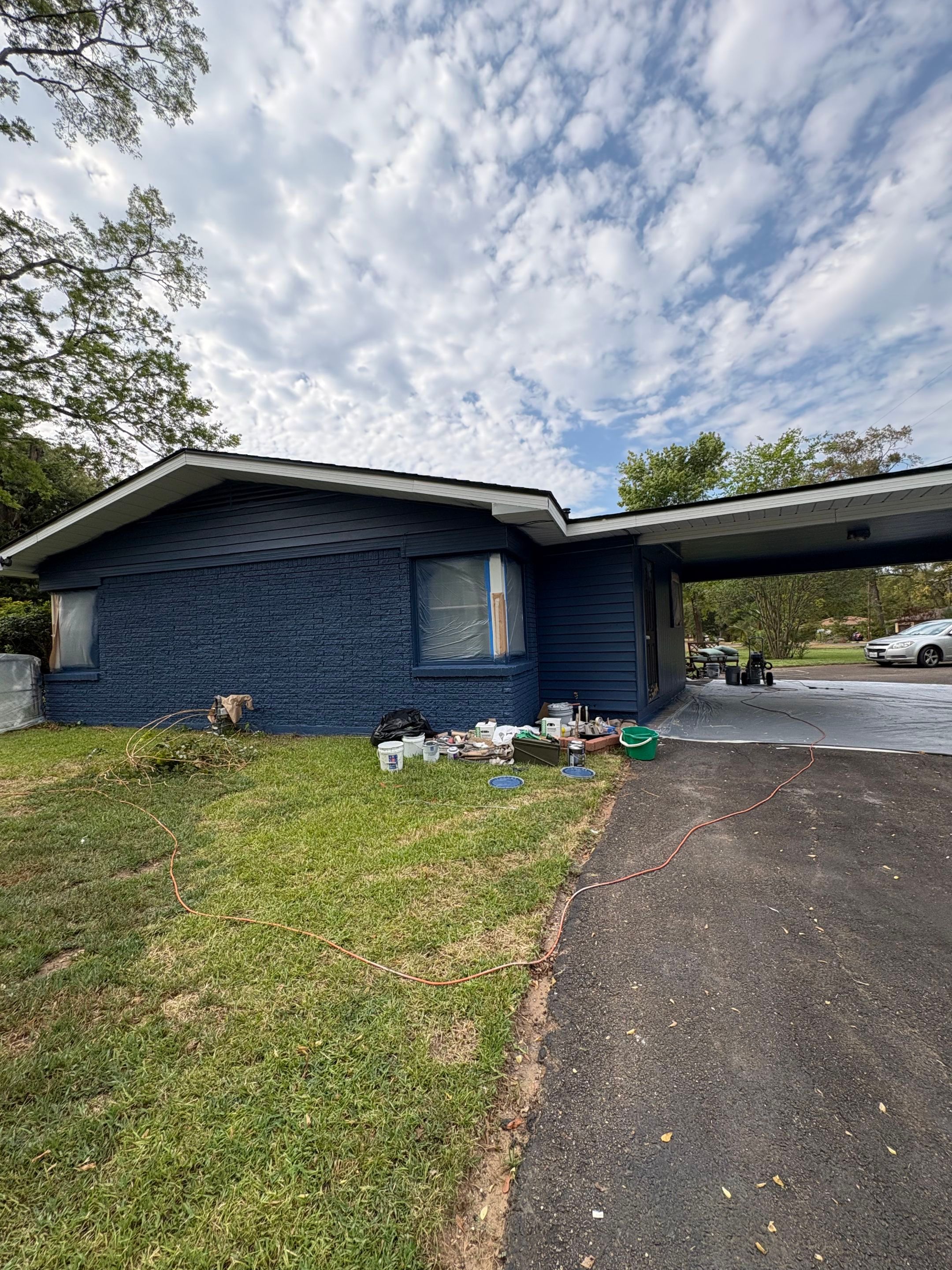 Longview, TX Complete Transformation with Exterior Repaint by Quality Coats Painting