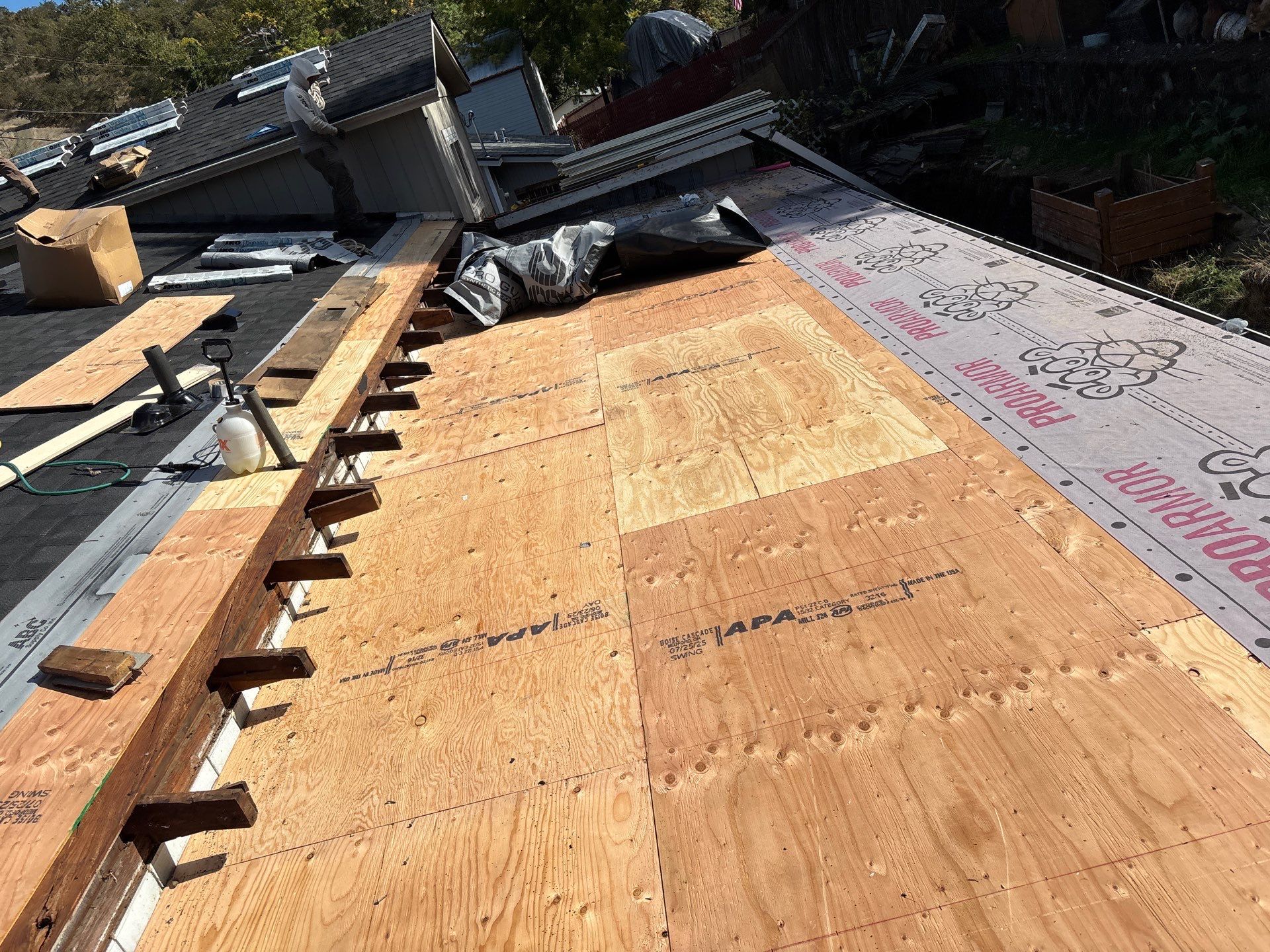 Project in Roseburg by Peak Exteriors LLC