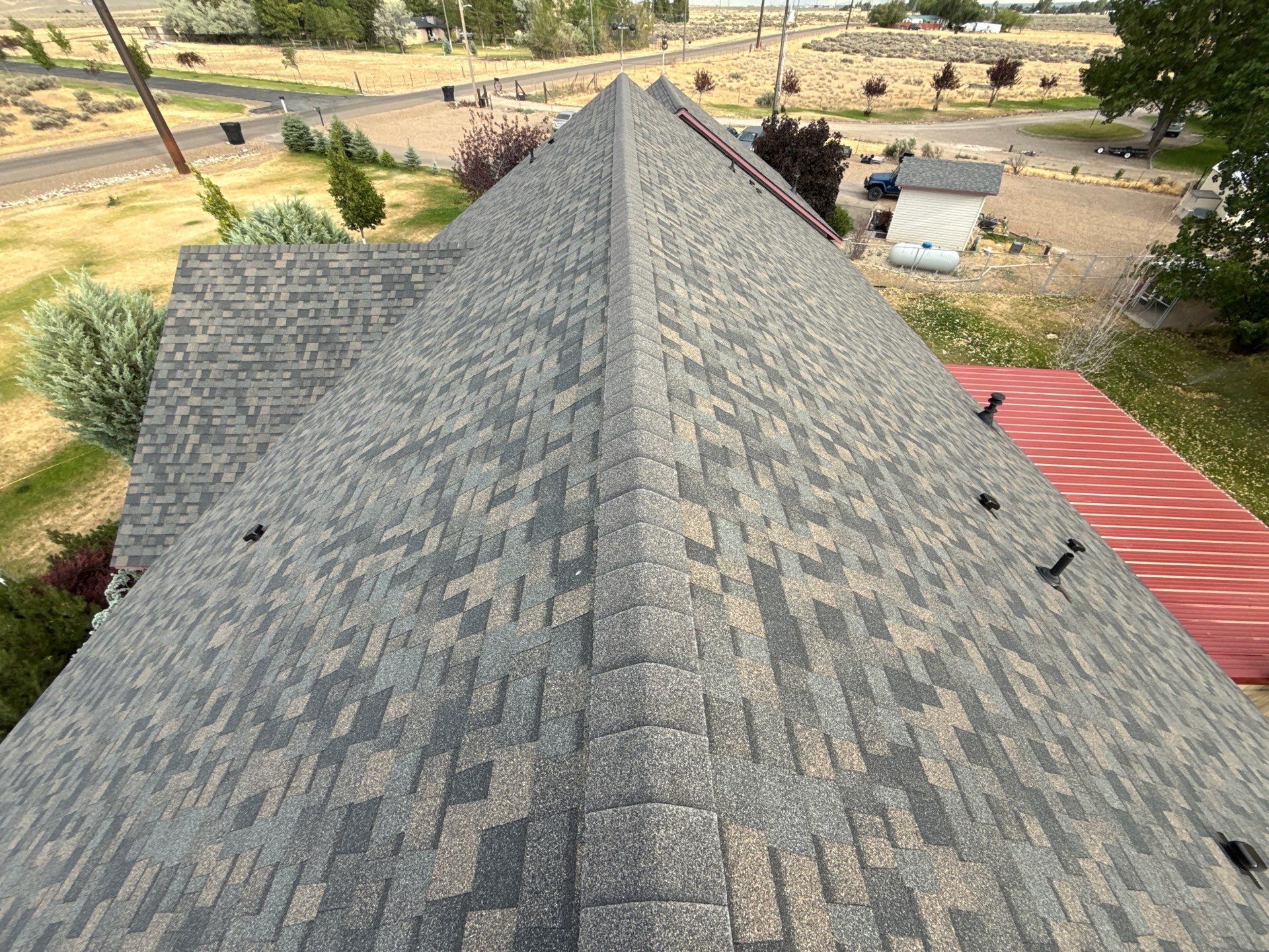 Mountain Home Residential Roof Replacement With Architectural Shingles by Olive Roofing