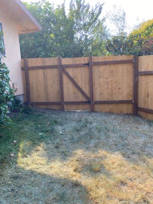 4629 - New Fence Installation