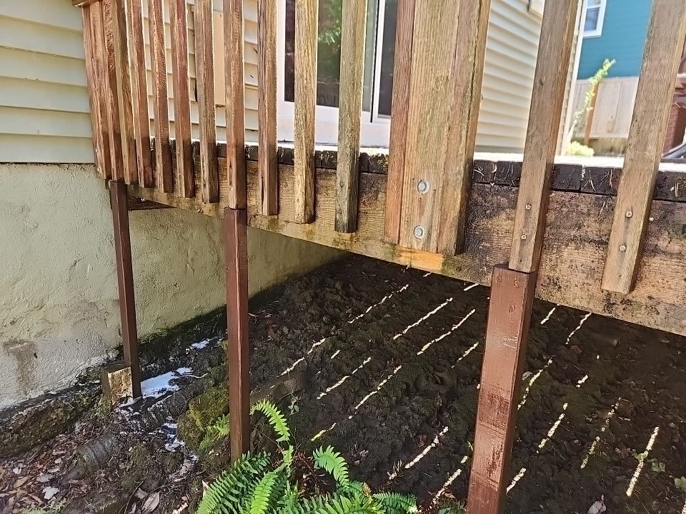Driveway Repair using Pressure washing no chemicals by Willamette Outdoor Wash LLC