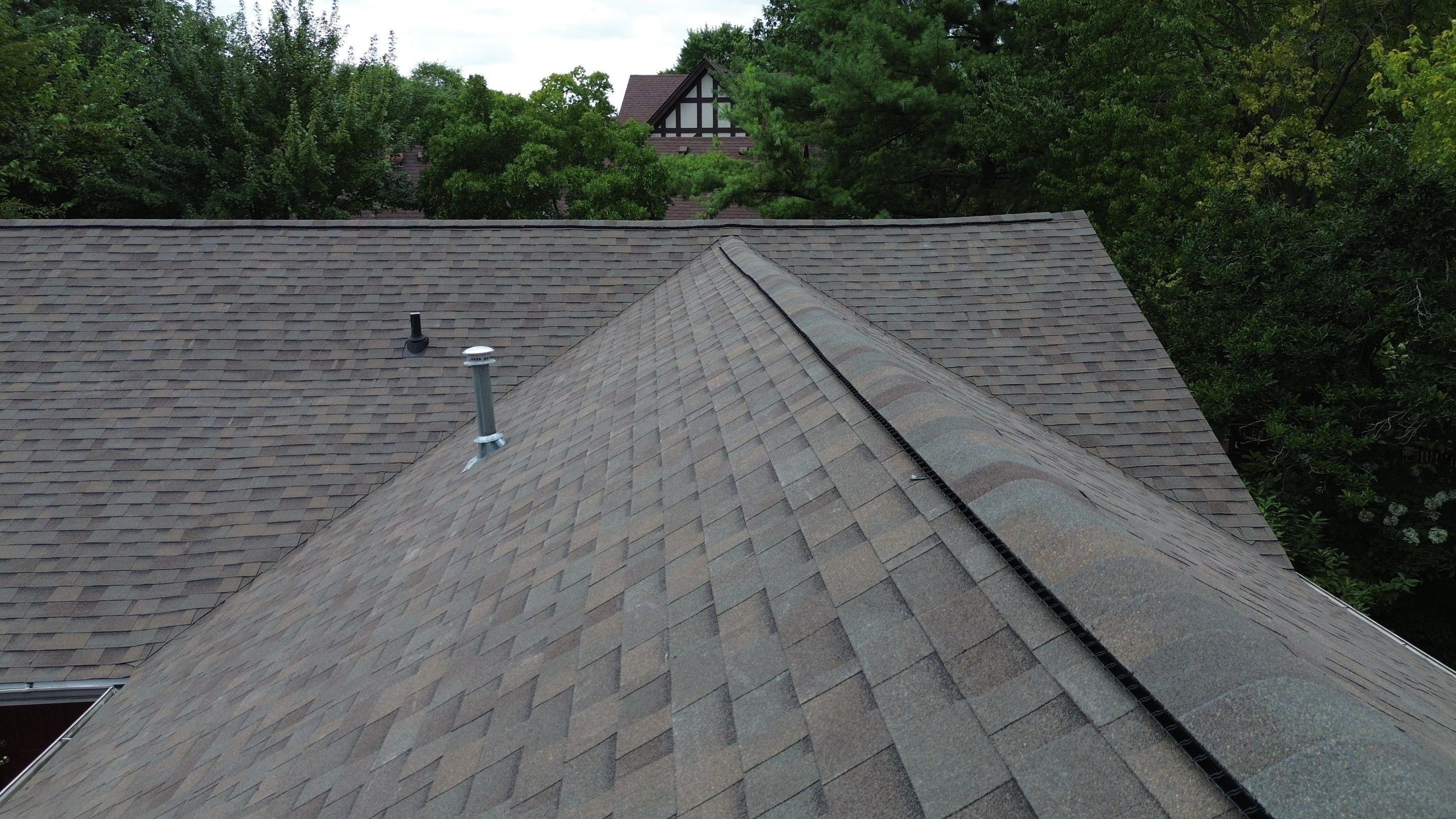 Project in Carmel by Moss Roofing
