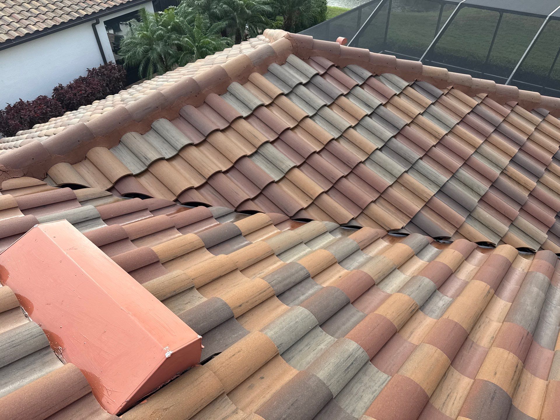 Paver Pool Deck, Driveway & Concrete Tile Roof Cleaning in River Strand, Bradenton, FL | Sunshine AquaWash by Sunshine AquaWash