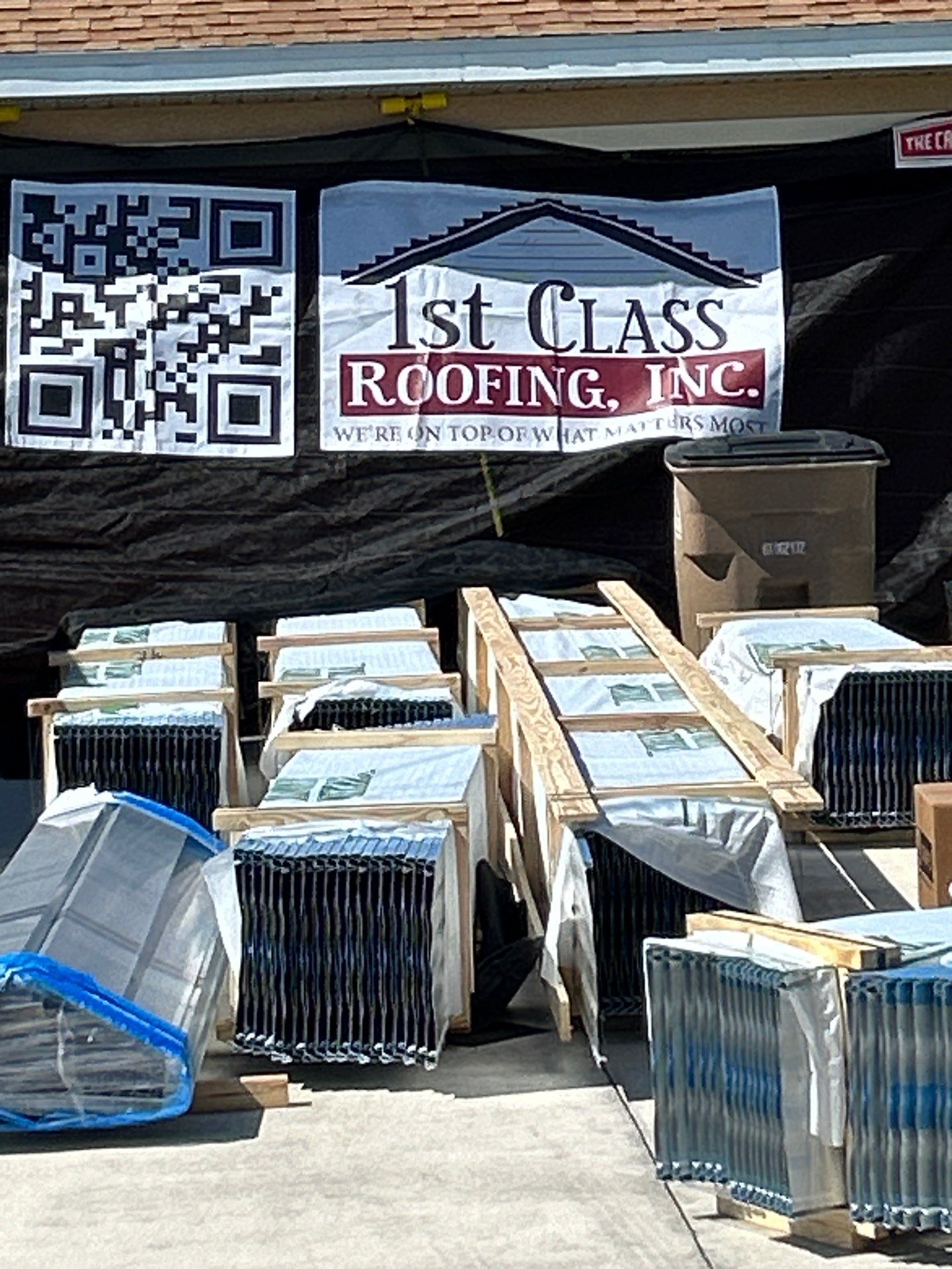 Residential Roofing Installation using Tri County Metal by 1st Class Roofing, Inc. 