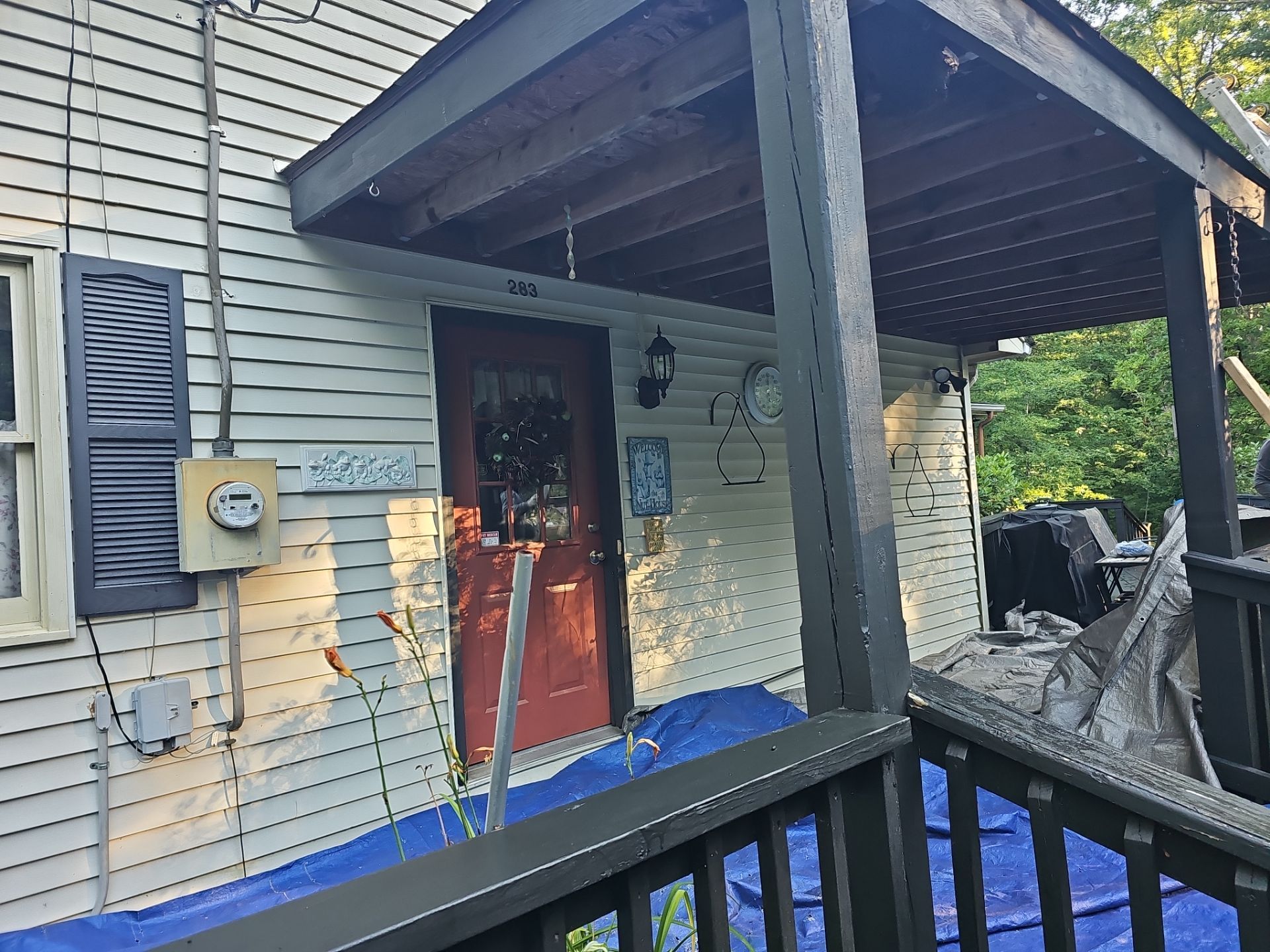 Metal Roof Replacement by Winchester Roofing