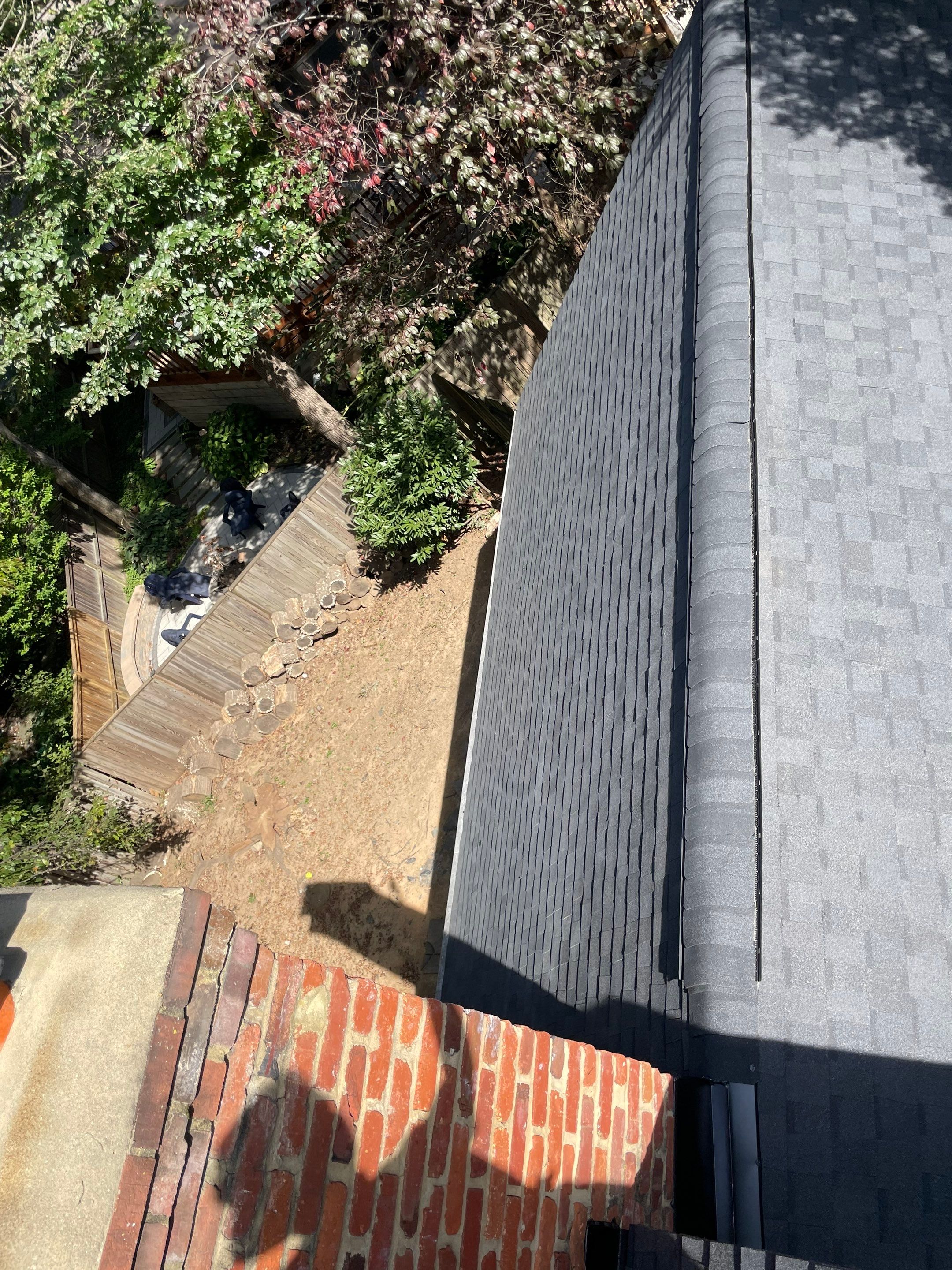 Falls Church: Residential Roof Replacement with CertainTeed Landmark in Moire Black  by RM Banning, Inc.