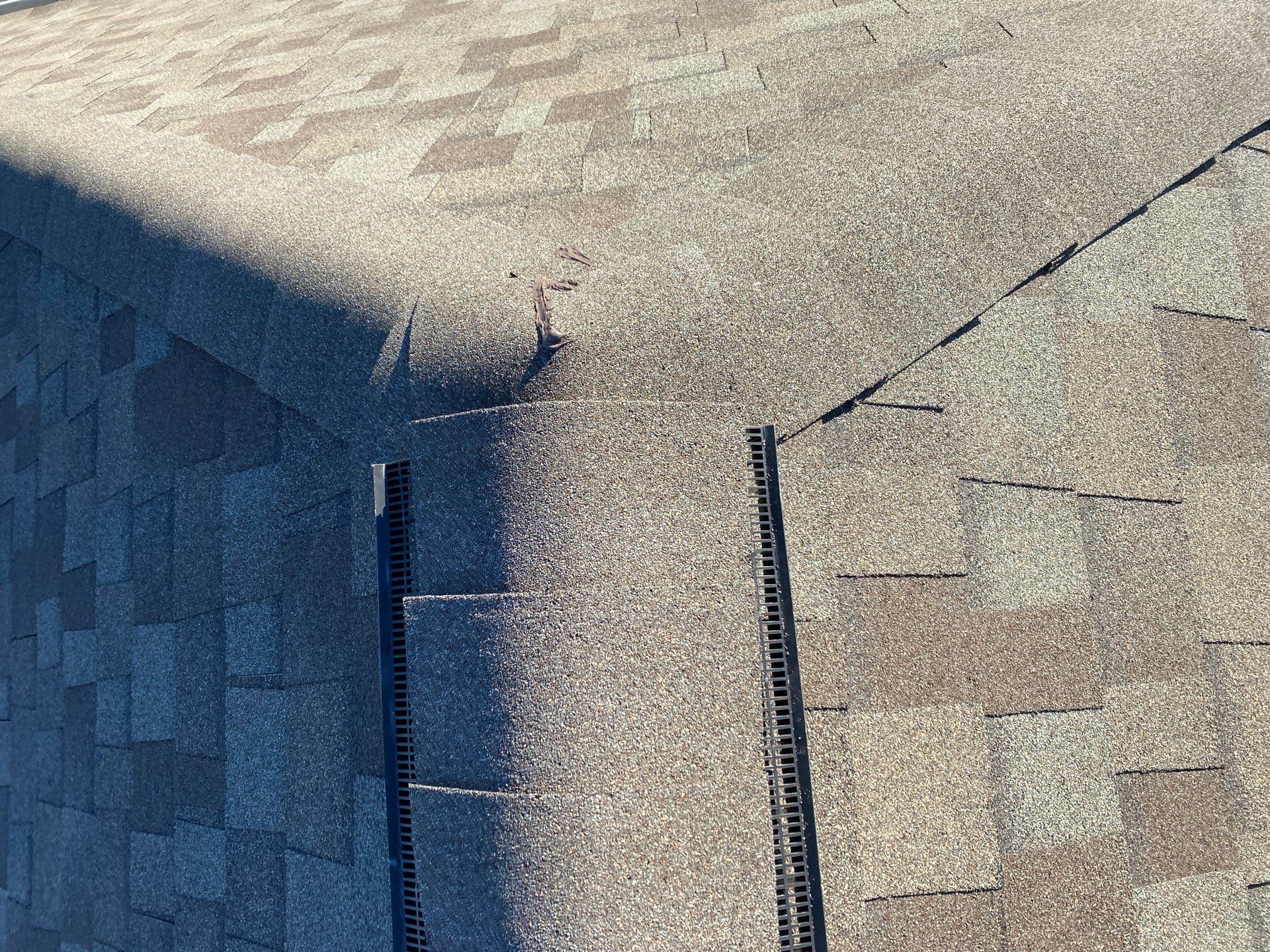 Residential Roofing Installation using Owen's Corning Duration (Lifetime) Shingles by Roof Repair Company