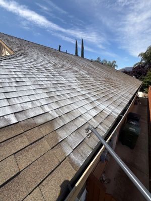 Roof Rejuvenation using Roof Maxx Treatment