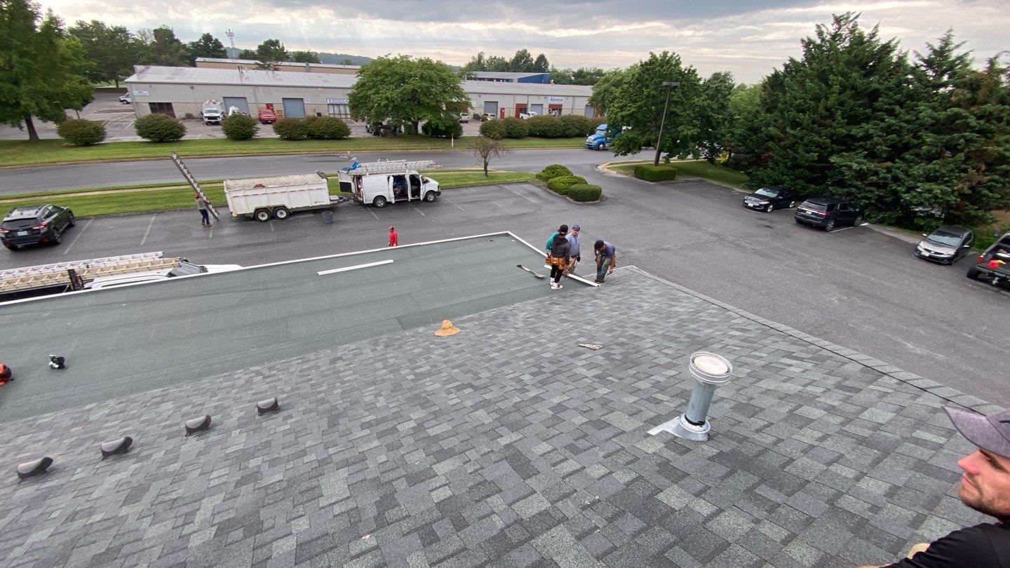 Roof Replacement in Westminster, MD • Tristar Martial Arts by Seipp Roofing, LLC