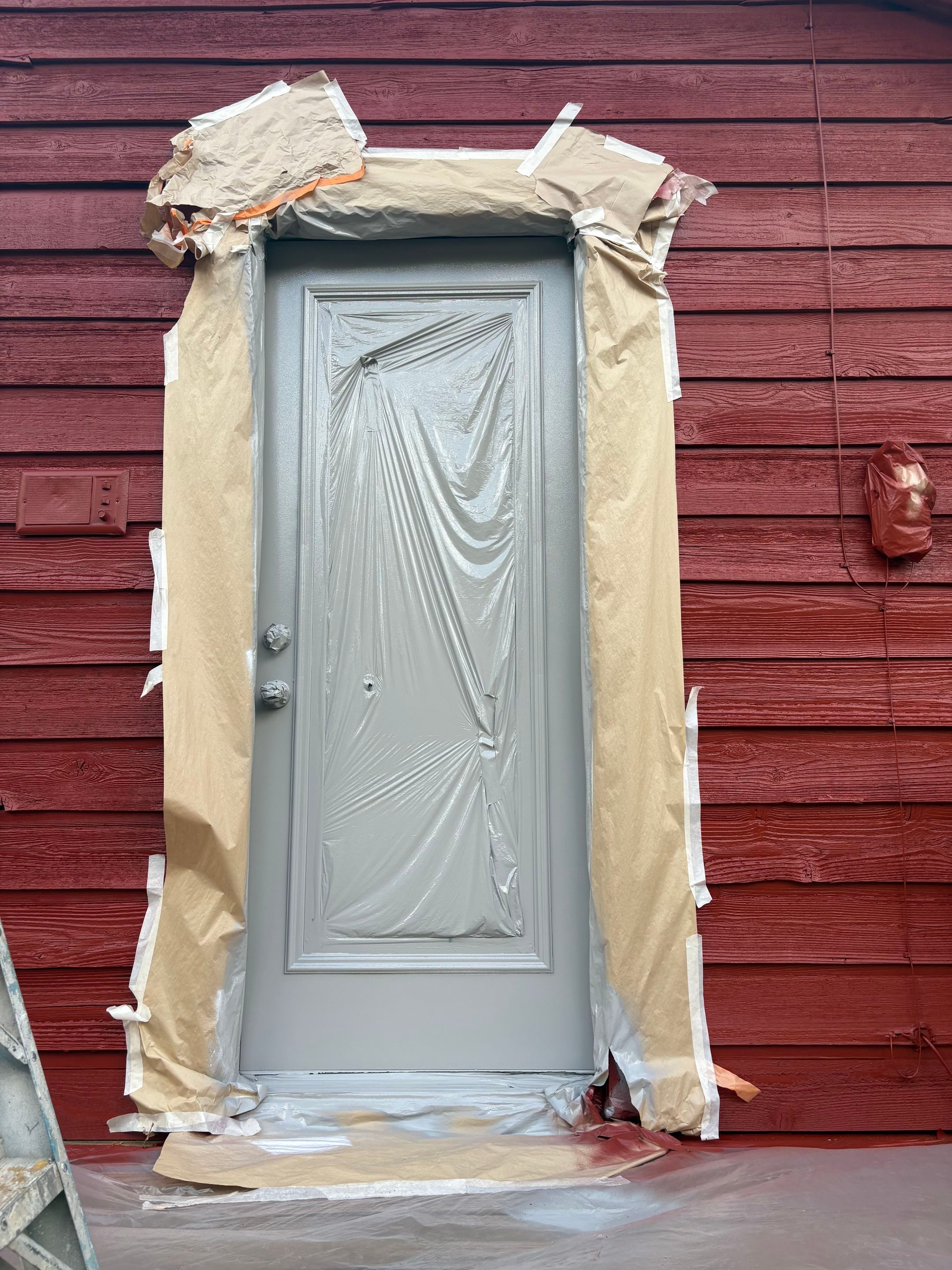 Longview, TX Exterior Wood Restoration & Paint Transformation by Quality Coats Painting