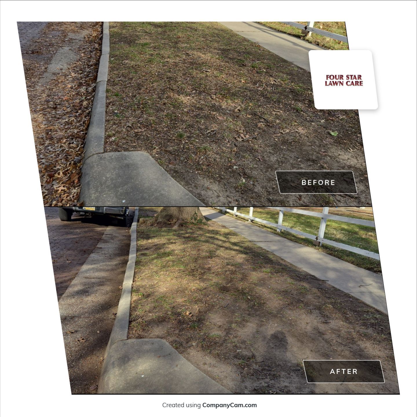 Project in Wichita by Four Star Lawn Care