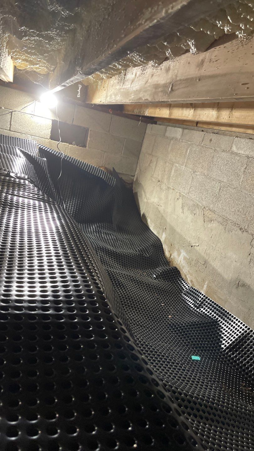 Crawl Space Work and Encapsulation by Toledo Basement Repair
