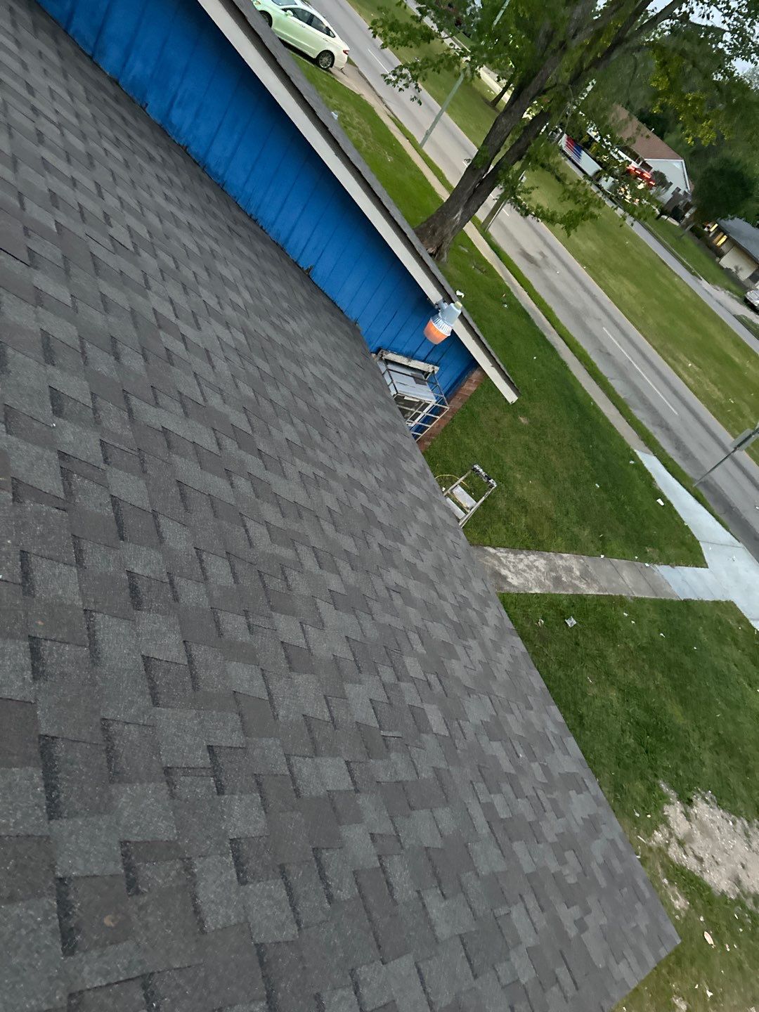 Residential Roofing Installation using Owen's Corning Duration (Lifetime) Shingles by Roof Repair Company
