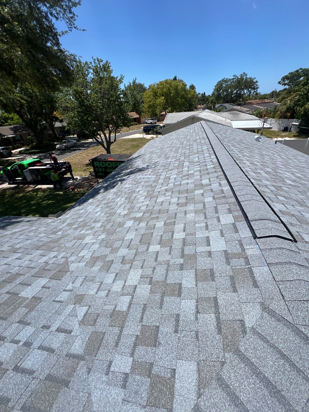 Project in St. Petersburg 33710 by Mitchell Roofing Company LLC 
