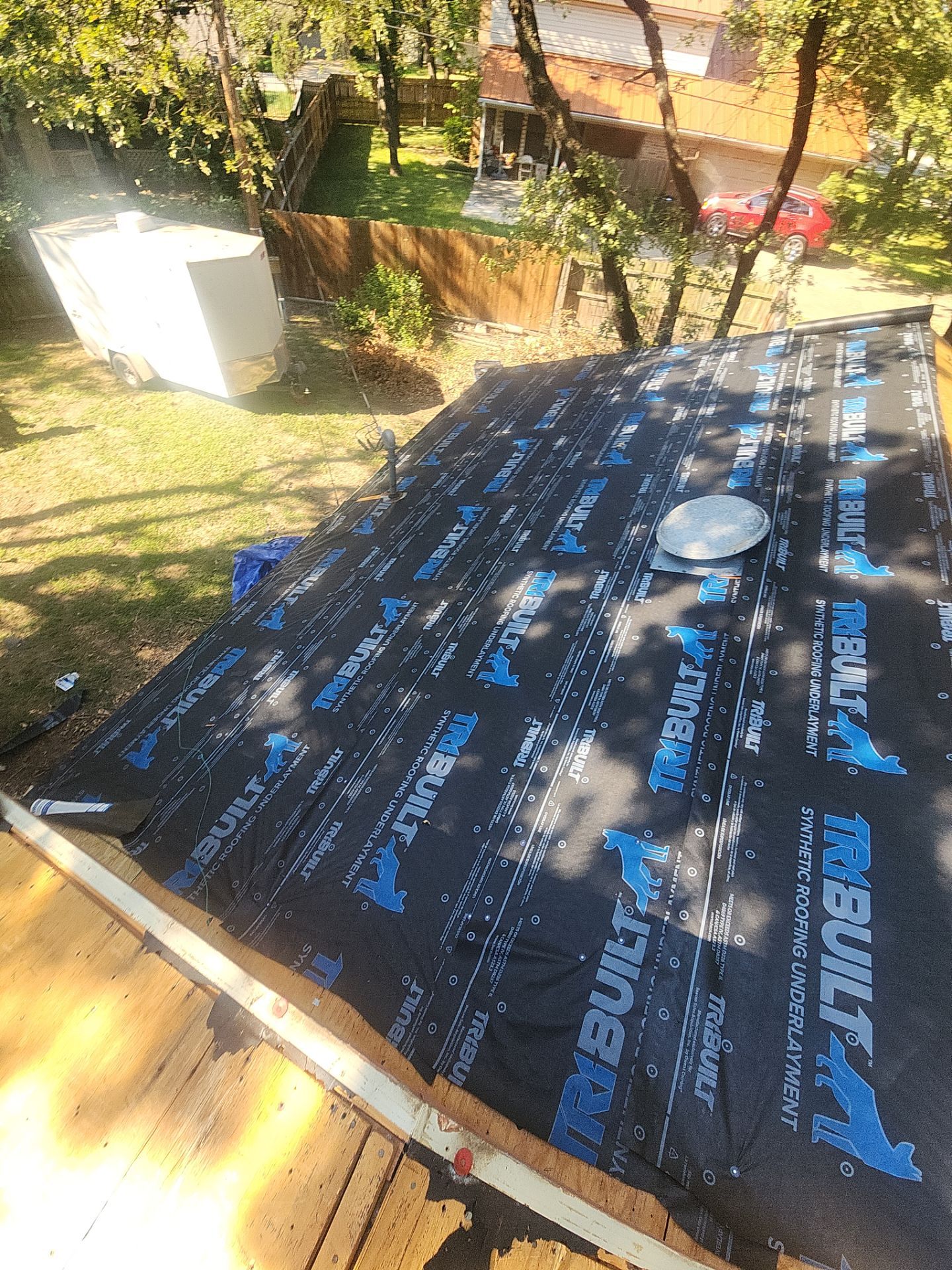 Project in Azle by Lonestar Roofing and Restoration LLC.