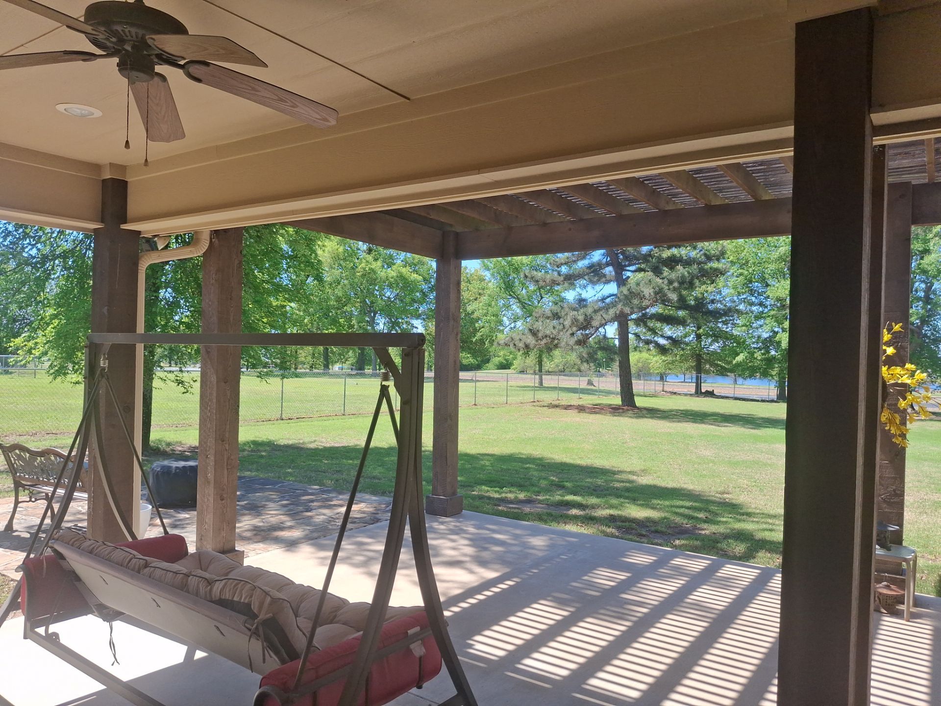 A Canton, TX Fresh Exterior Update & Pergola Refresh by Quality Coats Painting