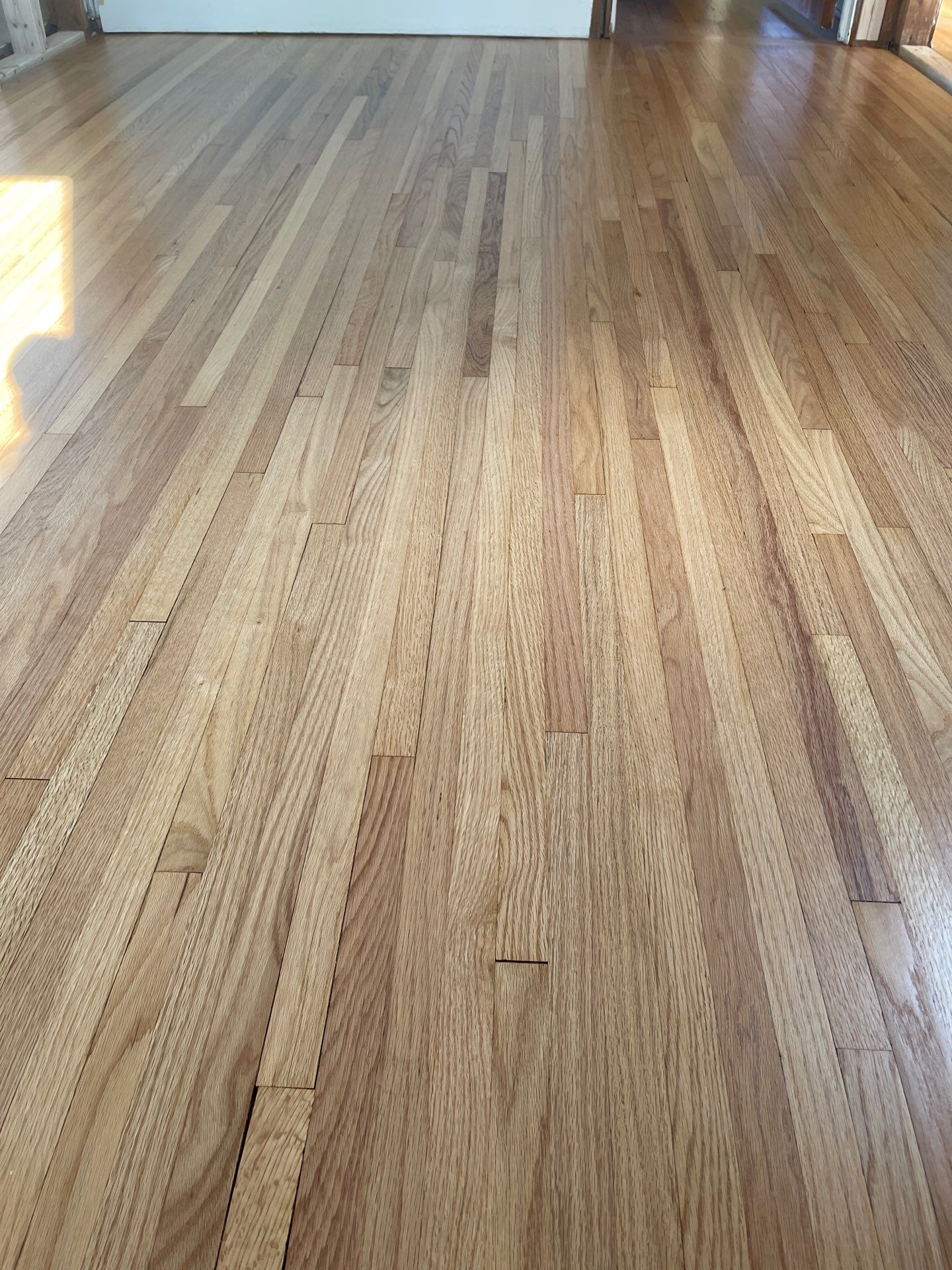 Historic Hardwood floor restoration  by Ann Arbor Hardwoods 