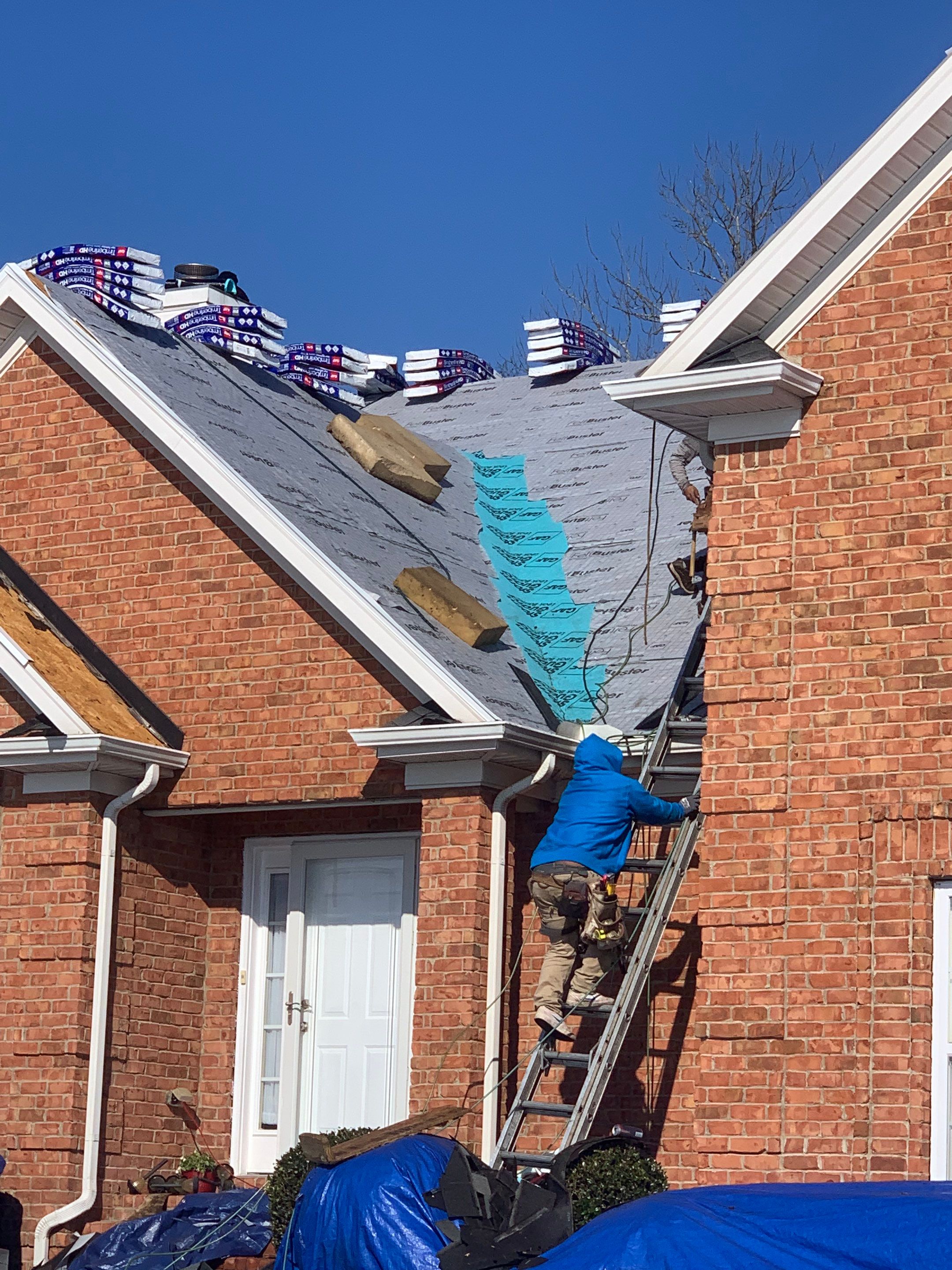 Residential Roofing Installation using GAF HDZ Roofing System  by Undersun Roofing 