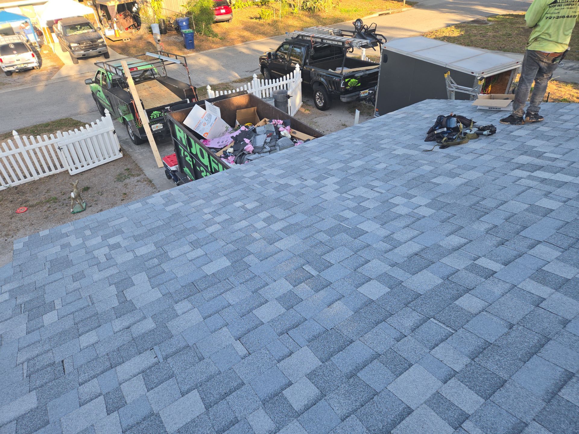 Project in St. Petersburg 33709 by Mitchell Roofing Company LLC 