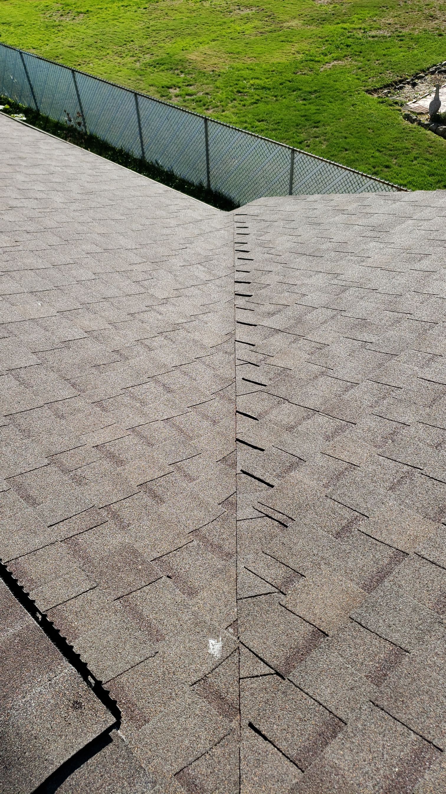 ATLAS PINNACLE COLOR: PRISTINE HEATHER DRIP EDGE: MUSKET BROWN by Eagle Eye Roofing