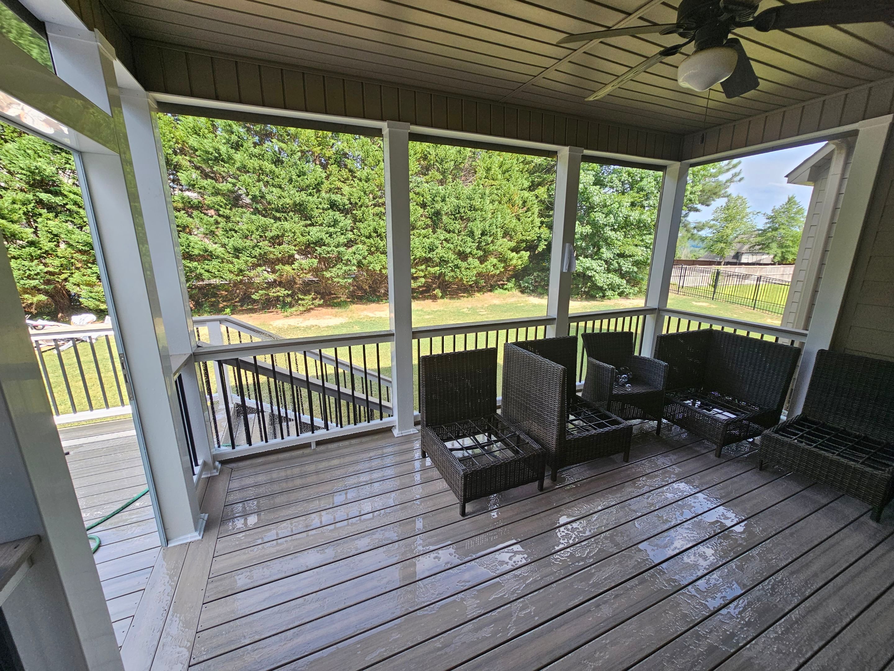 Tiffany Estates - Composite Deck Installation  by Pillar and Pine