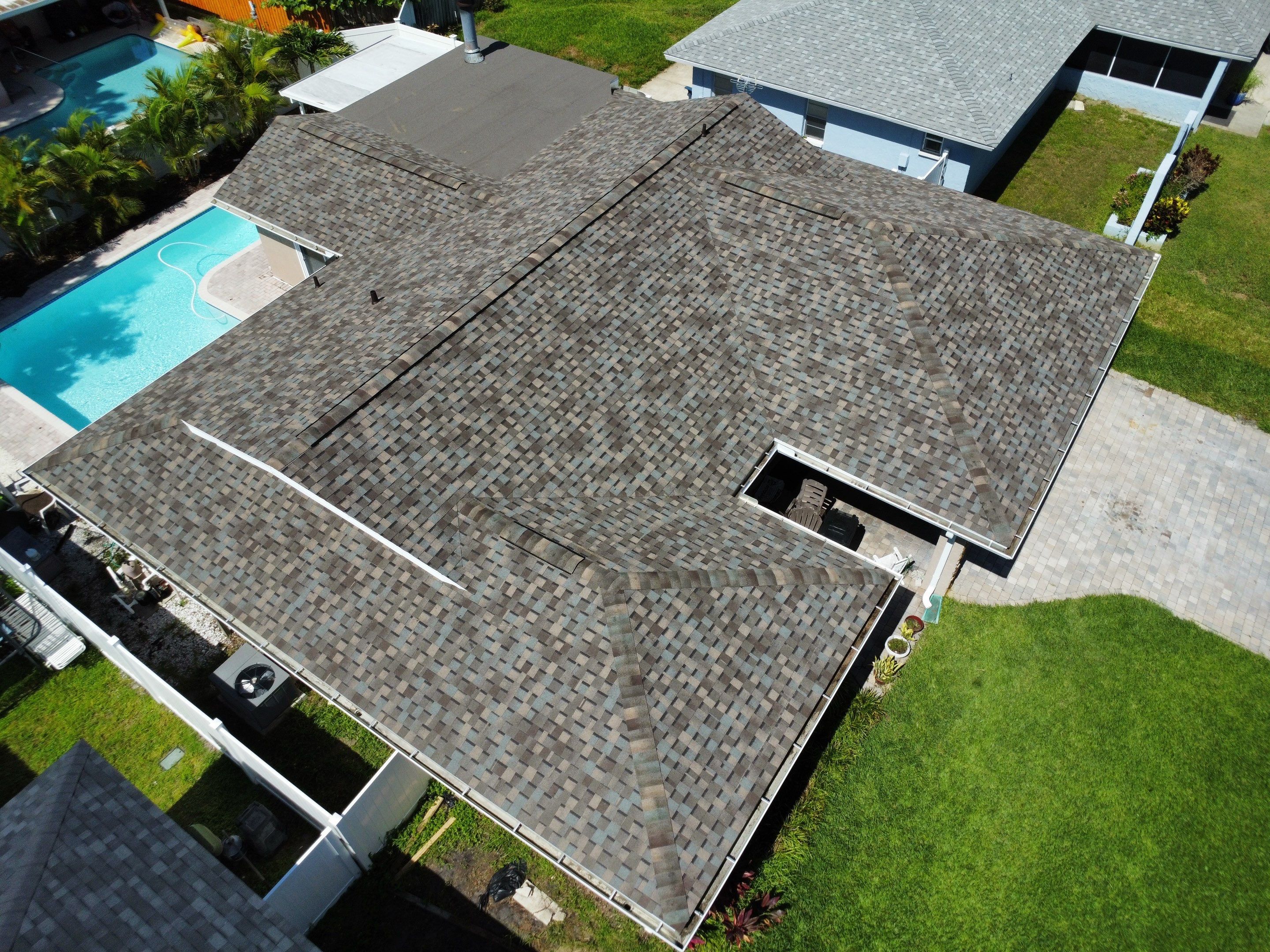Roof Replacement in Pinellas Park, FL. by Steadfast Roofing