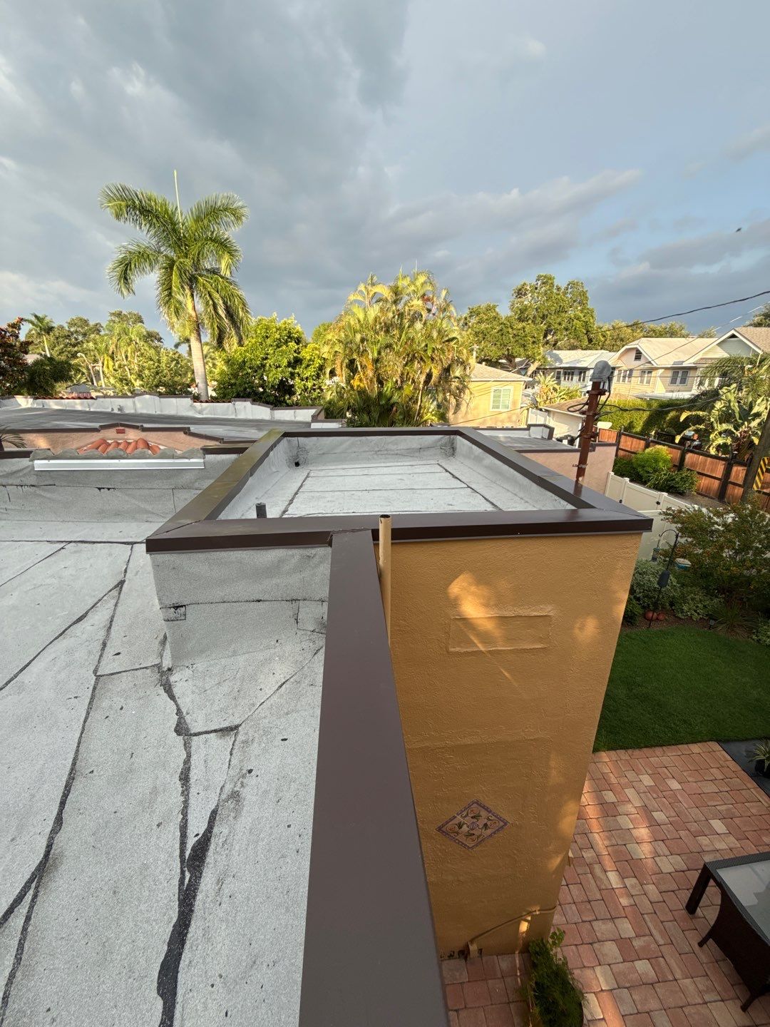 Project in St. Petersburg 33704 by Mitchell Roofing Company LLC