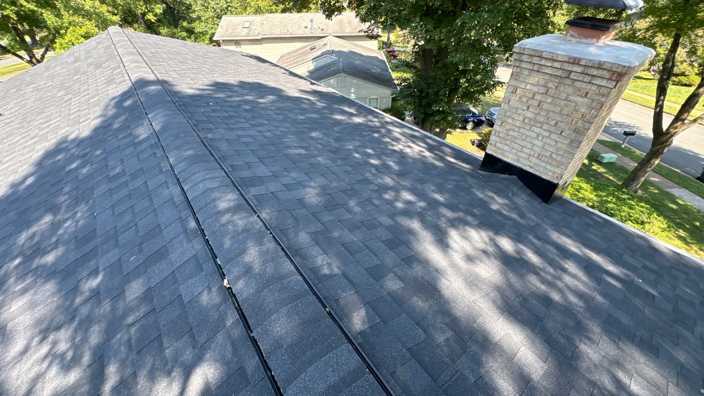 Vienna: Multi-Trade Restoration with CertainTeed Landmark Shingles in Charcoal Black by RM Banning, Inc.