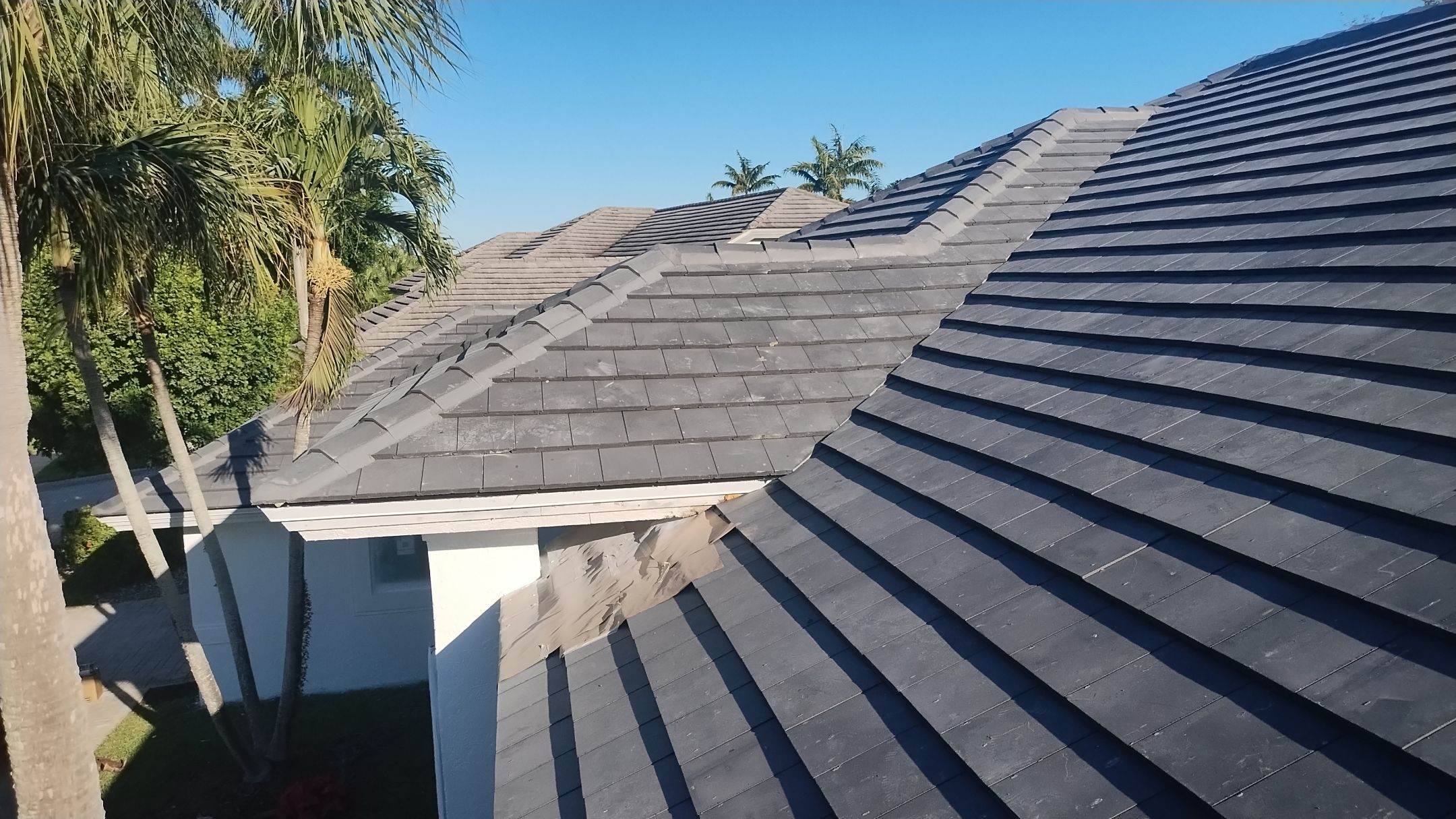 Residential Roofing Installation using Westlake Roofing Tile by BLUES BROTHERS ROOFING