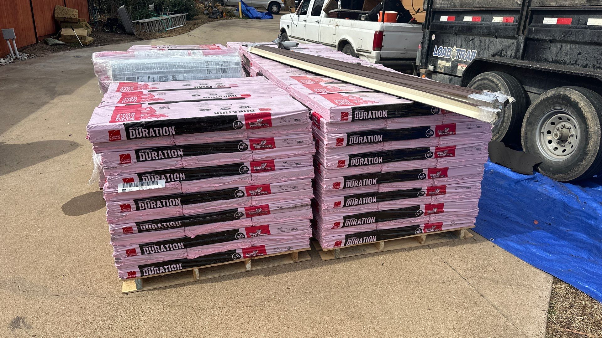 Residential Roofing Installation using Owens Corning Duration by Becker Roofing and Exteriors