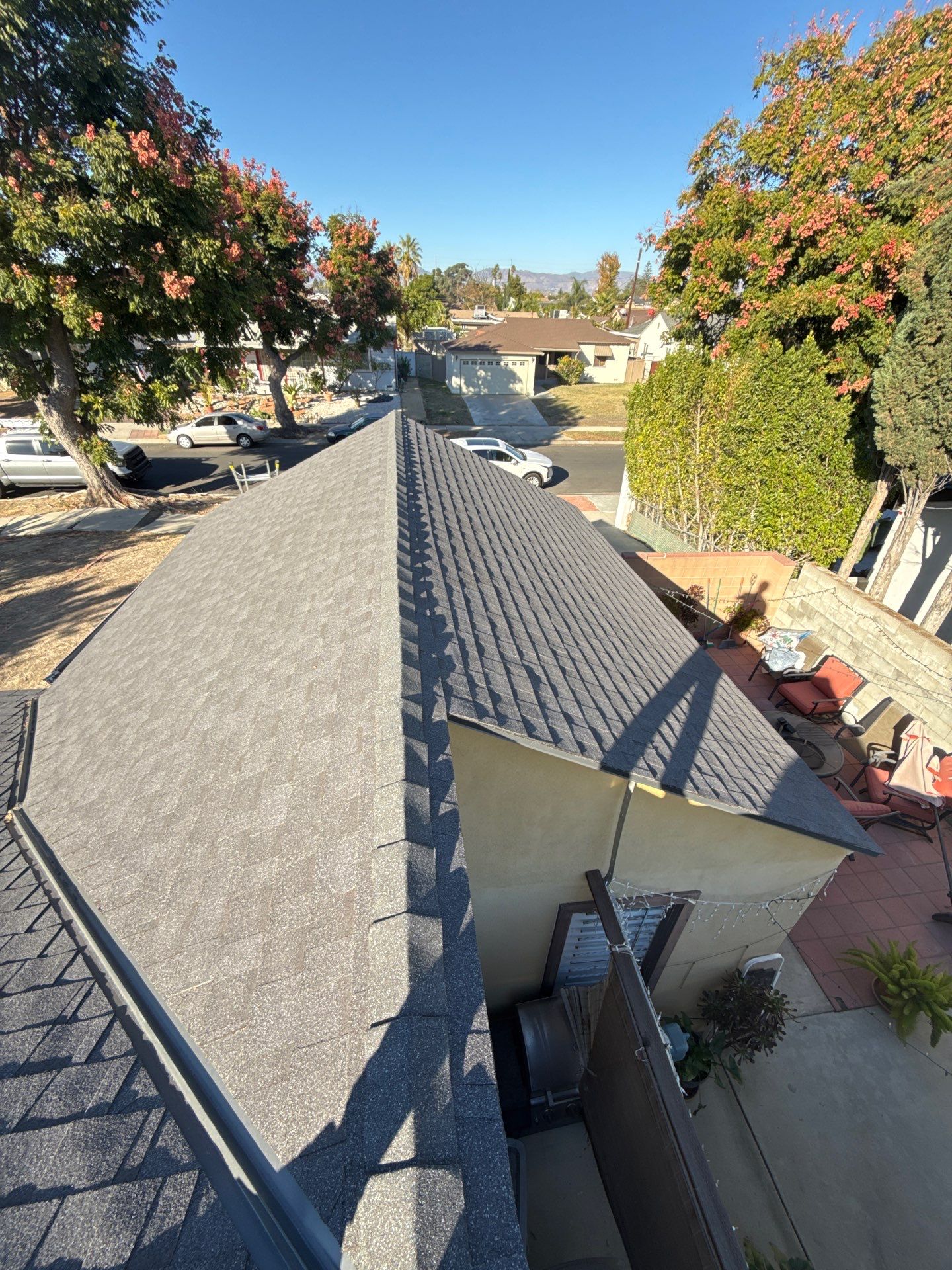 Residential Roofing Installation using Owens Corning Duration Cool Shingles by Hull Brothers Roofing