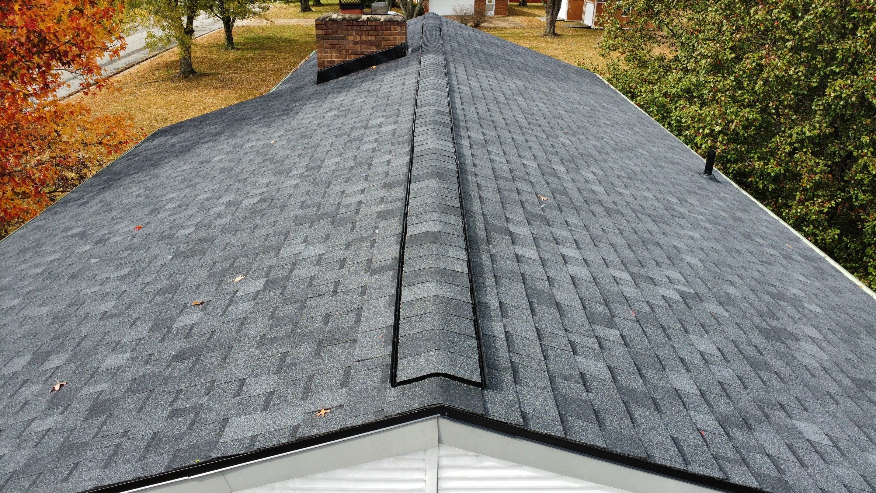 Residential Roofing Installation - Atlas Pinnacle Pristine - Color Black Shadow  by Titan Commercial & Residential Roofing 
