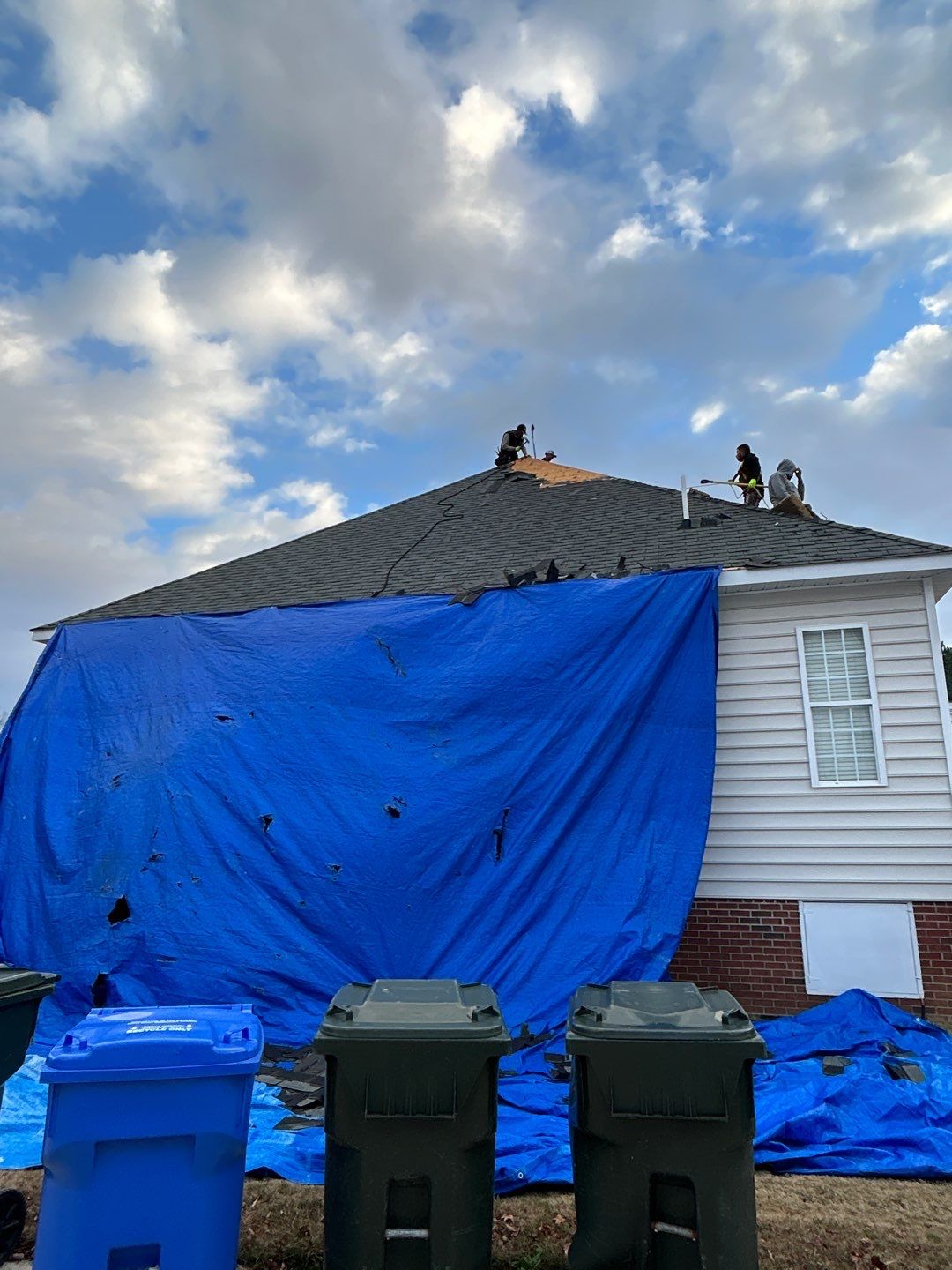 Remove and Replace Roof by Carolina Trophy Roofs