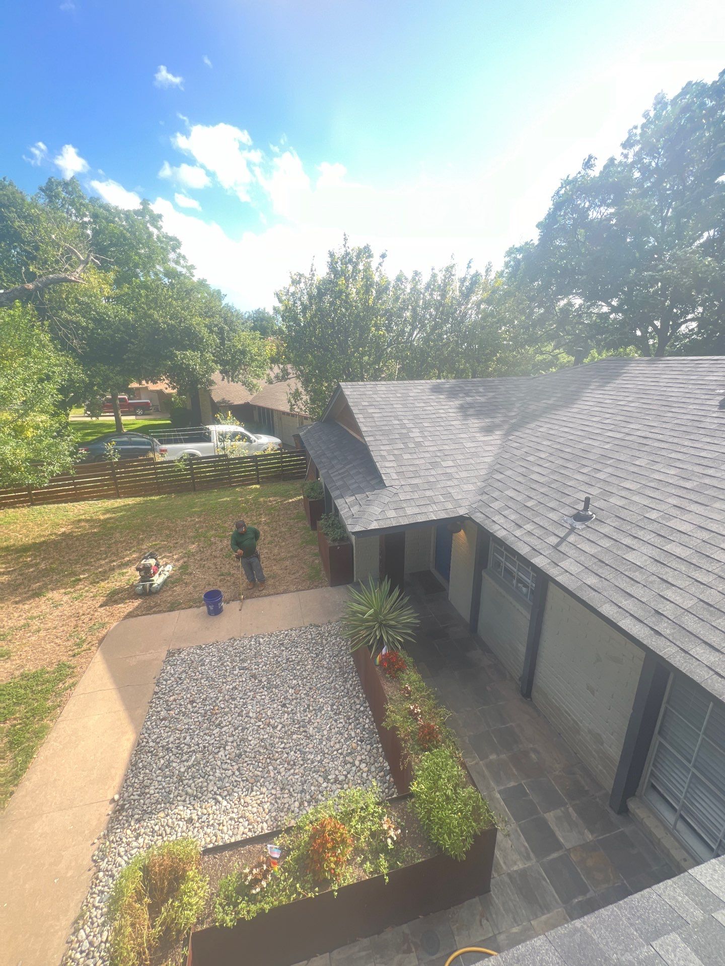 Project in Austin by Rhino Roofing and General Contracting, LLC
