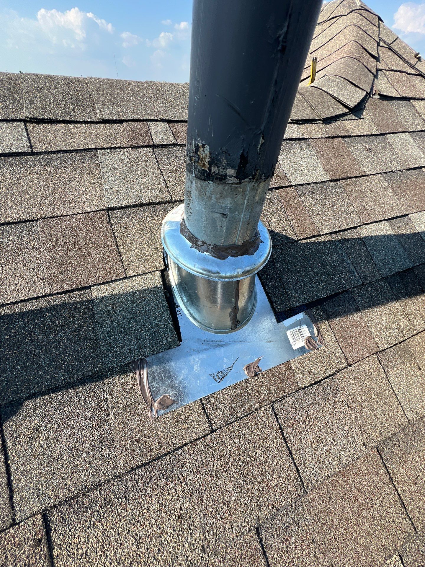 Hail Damage using Owen's Corning Duration (Lifetime) Shingles by Roof Repair Services LLC