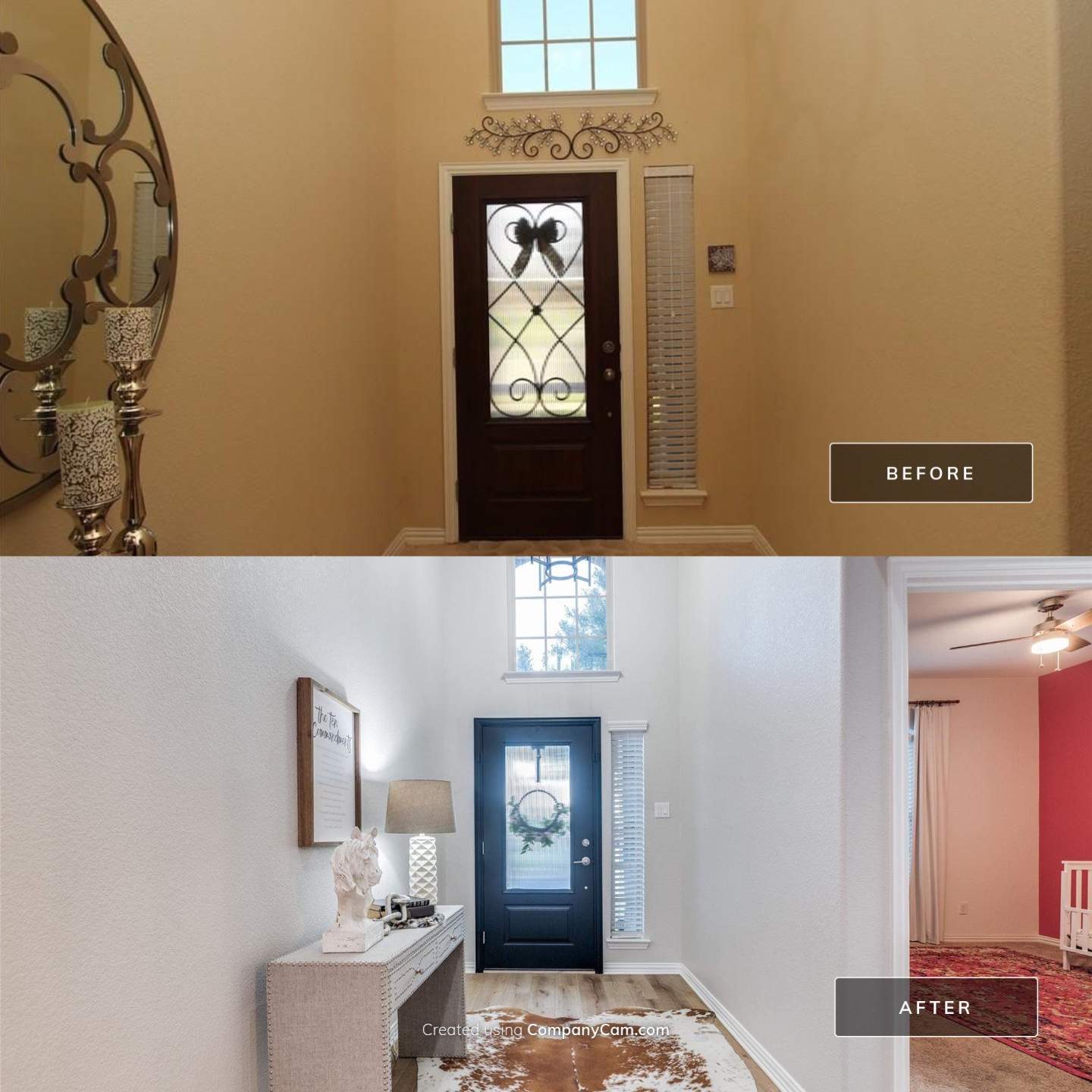 Interior & Exterior Makeover by Southern Painting