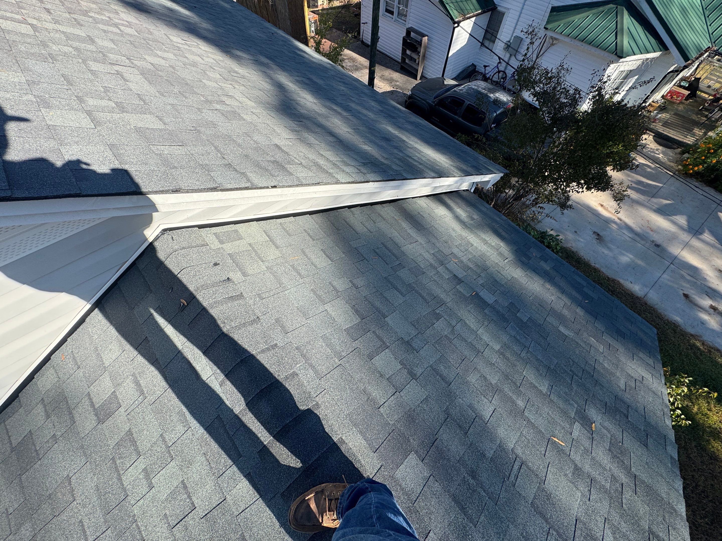 Project in York by SkyGuard Roofing and Restoration