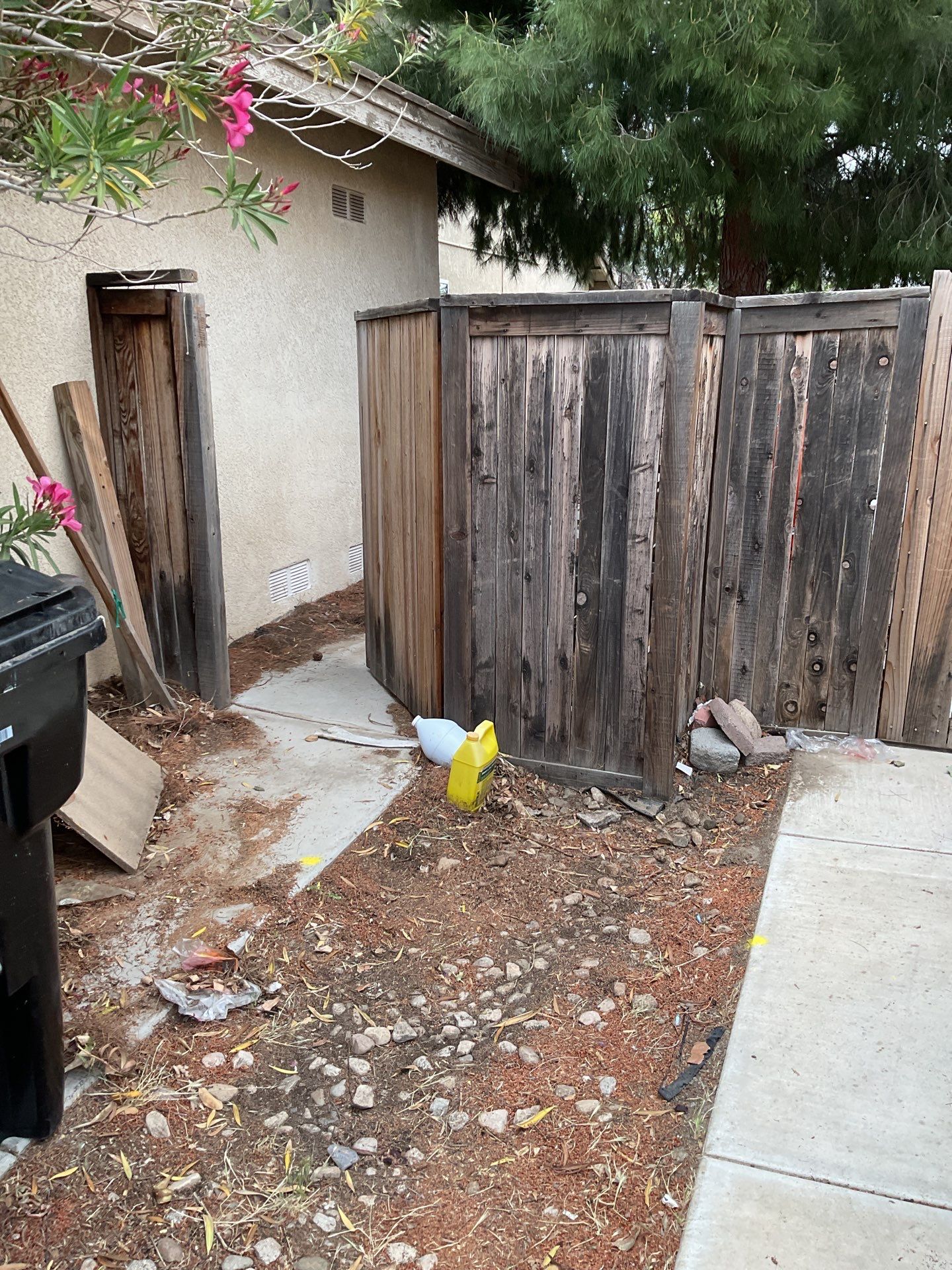 Fence Repair using Vinyl by Fence Guys Inc. 