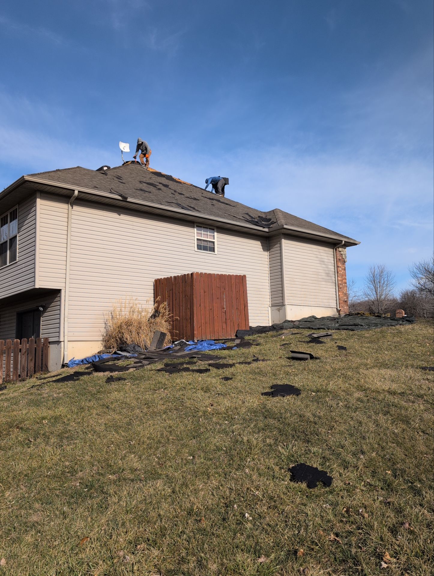 Roof Replacement & Seamless Gutters in Ozark by Table Rock Design + Build