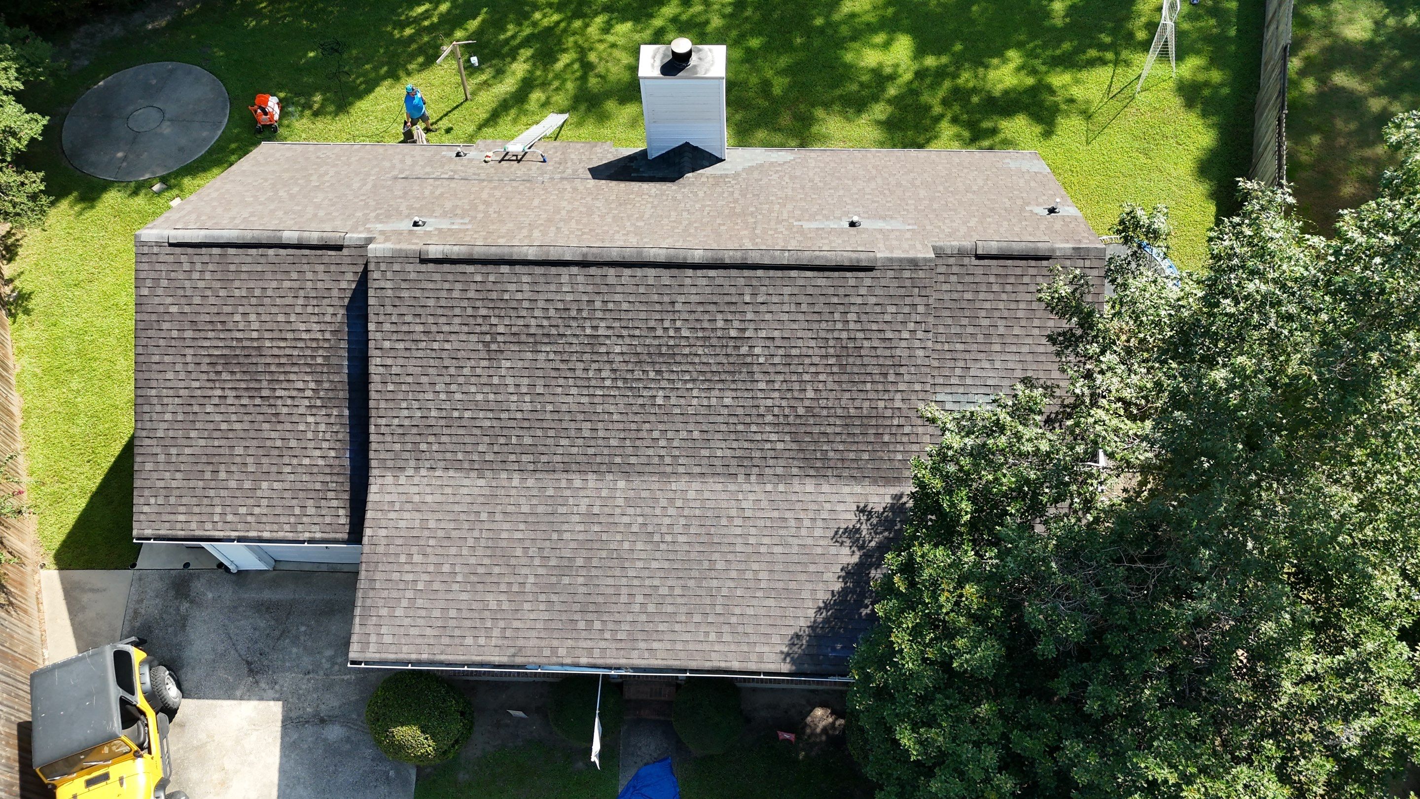 Project in Johns Island, SC by 843 Roof, LLC