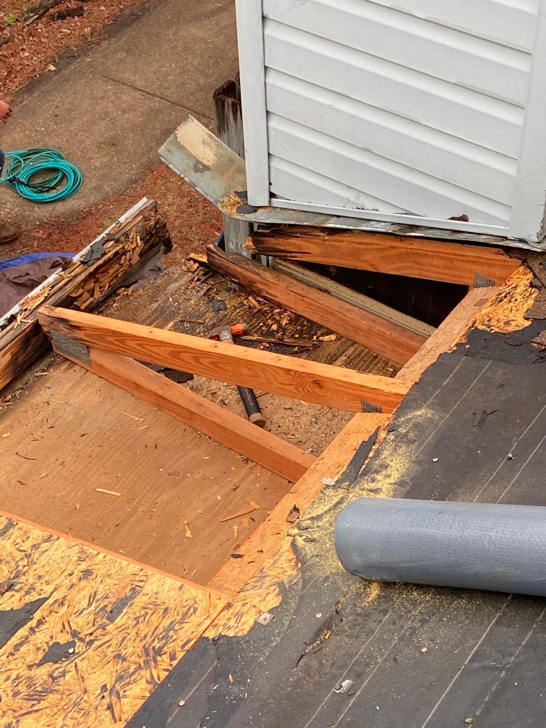 Residential Roofing Repair using Roof repair by American Roofing & Construction LLC