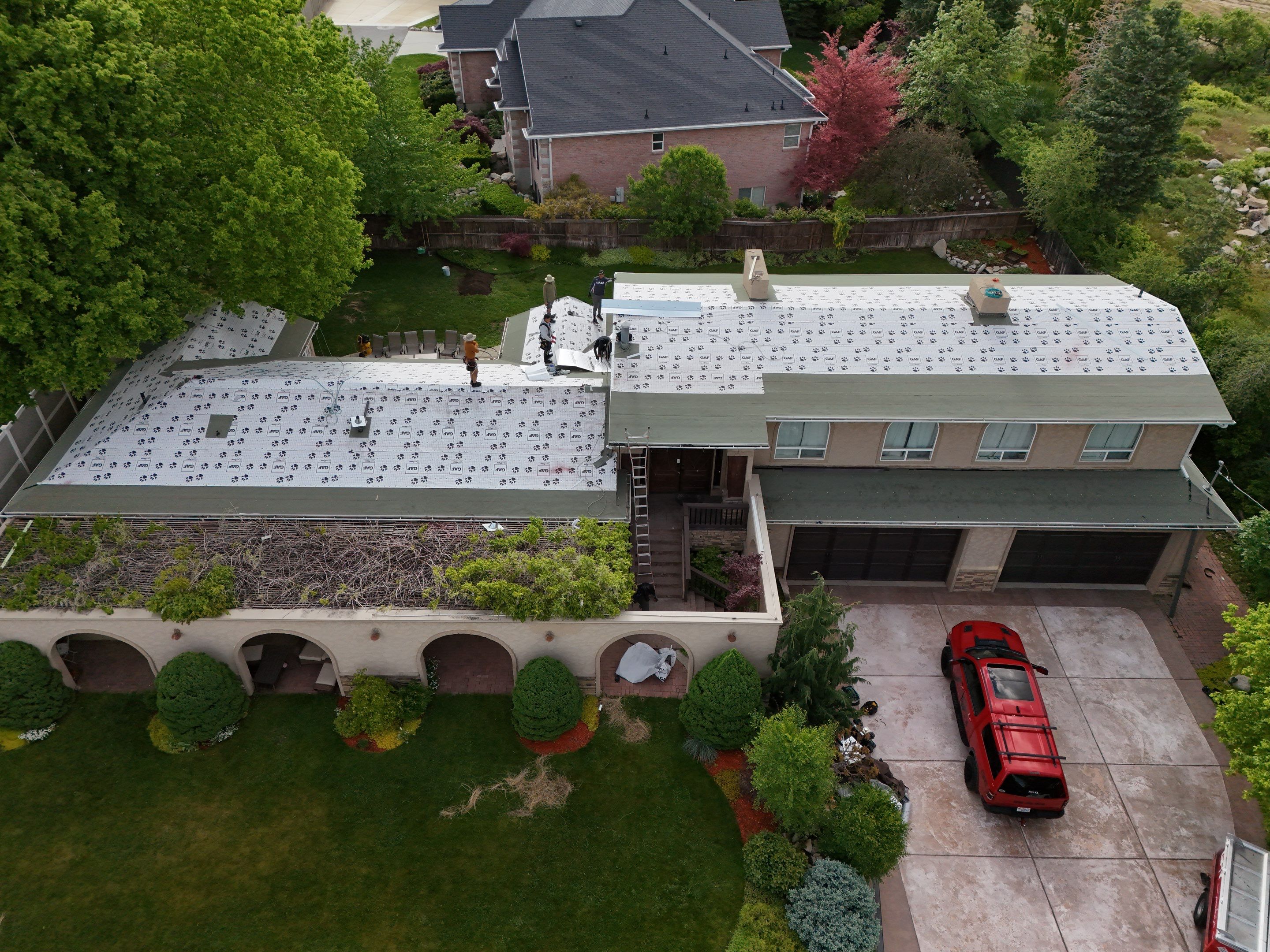 Roofing in Sandy, UT by Go Pro Roofing