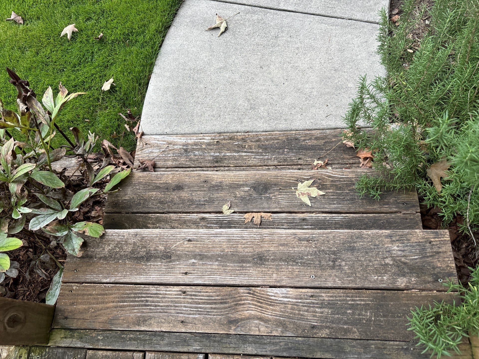 Weathered Deck using Wood Sealant by DuraSeal