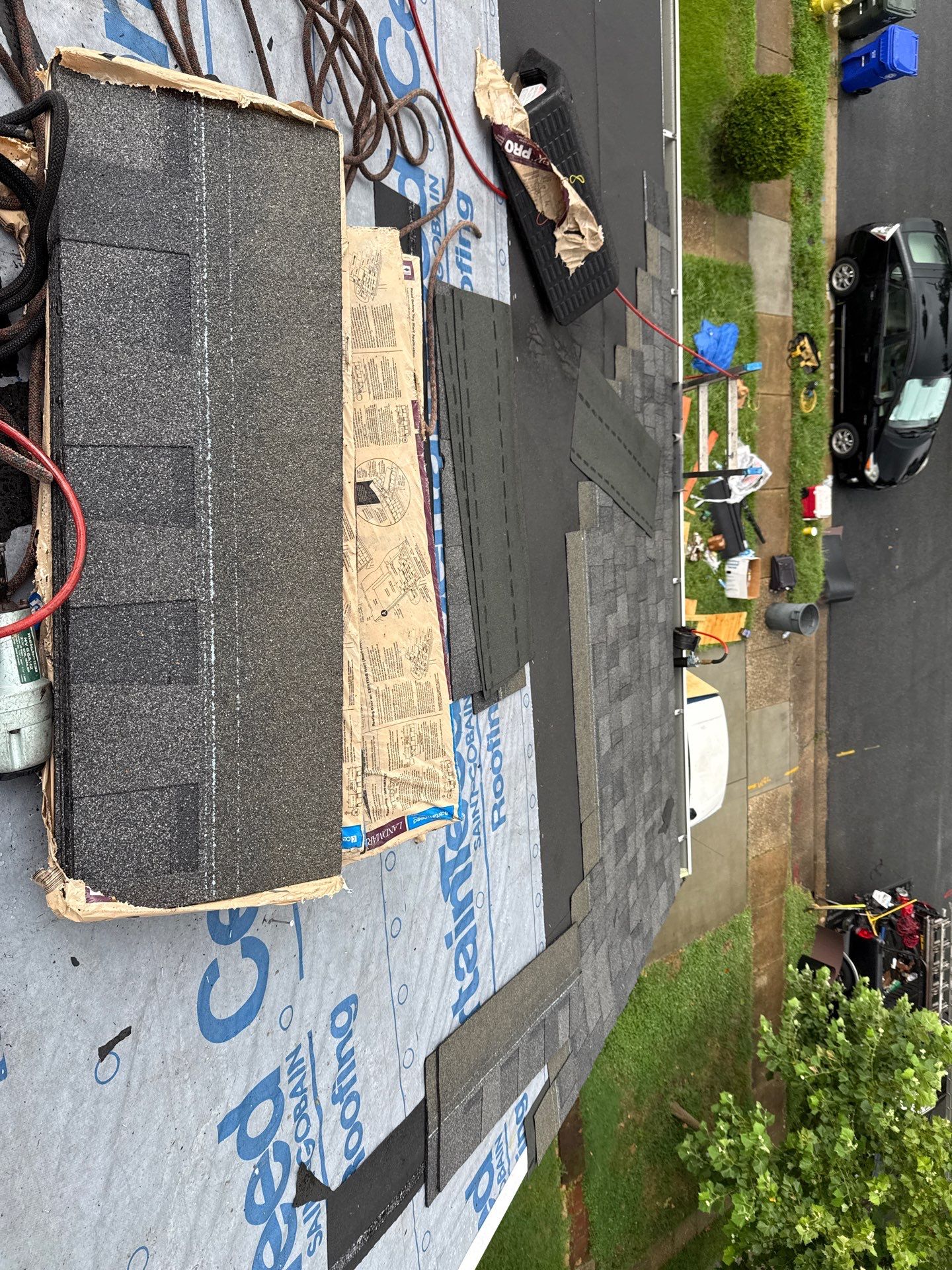 Arlington: Residential Roof Replacement with CertainTeed Landmark Pro in Max Def Pewterwood by RM Banning, Inc.